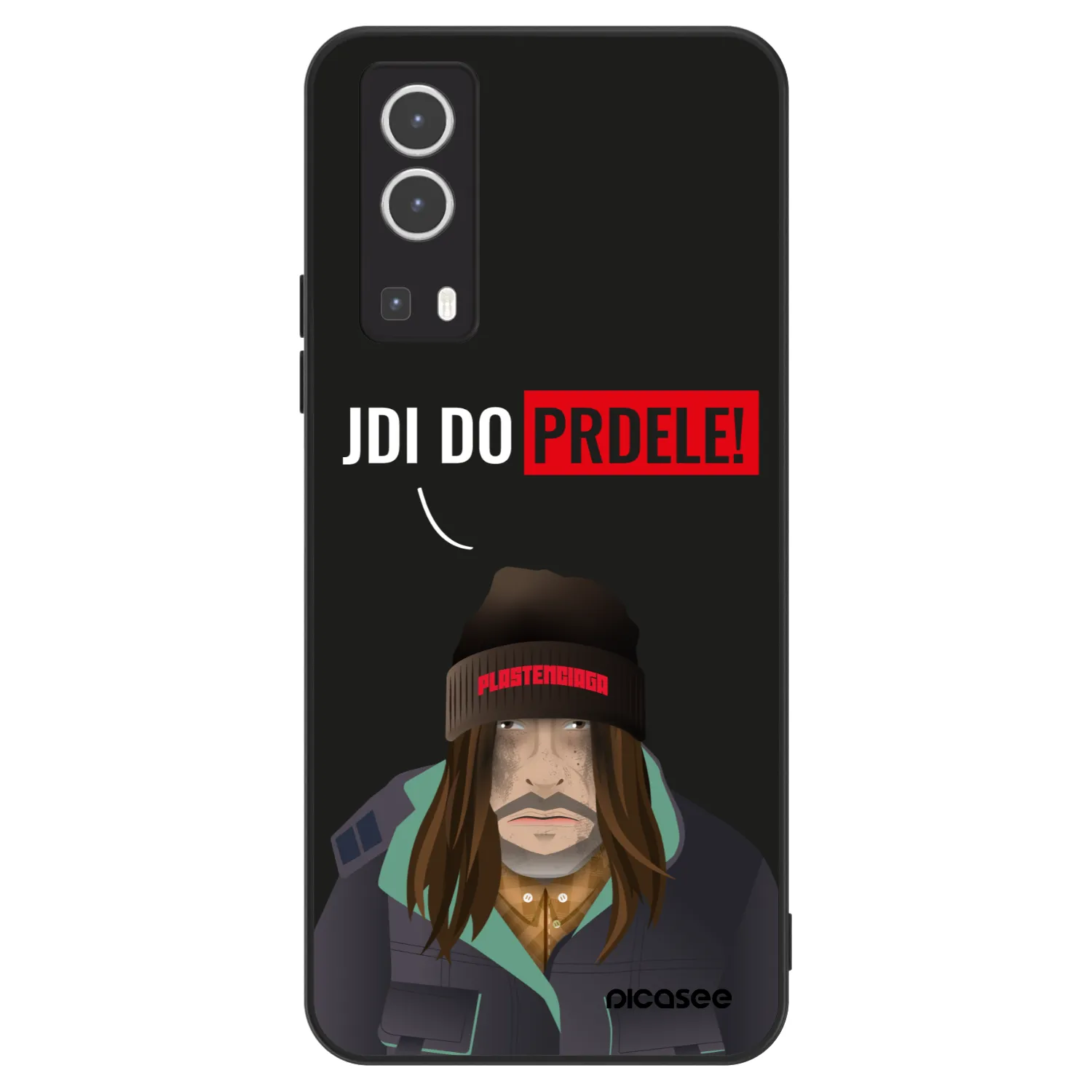 Picasee ULTIMATE CASE za Vivo Y72 5G - Bezďák