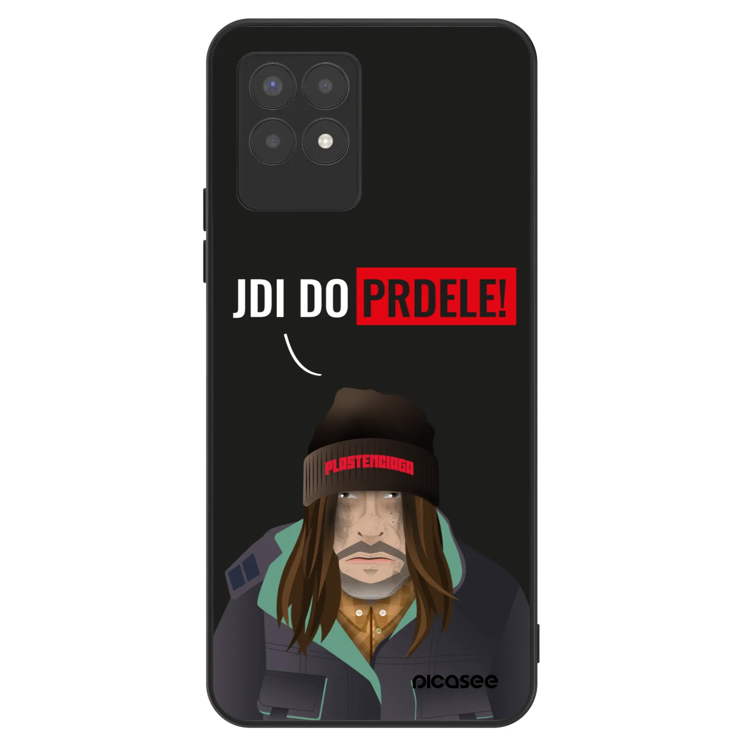 Picasee ULTIMATE CASE za Realme 8i - Bezďák