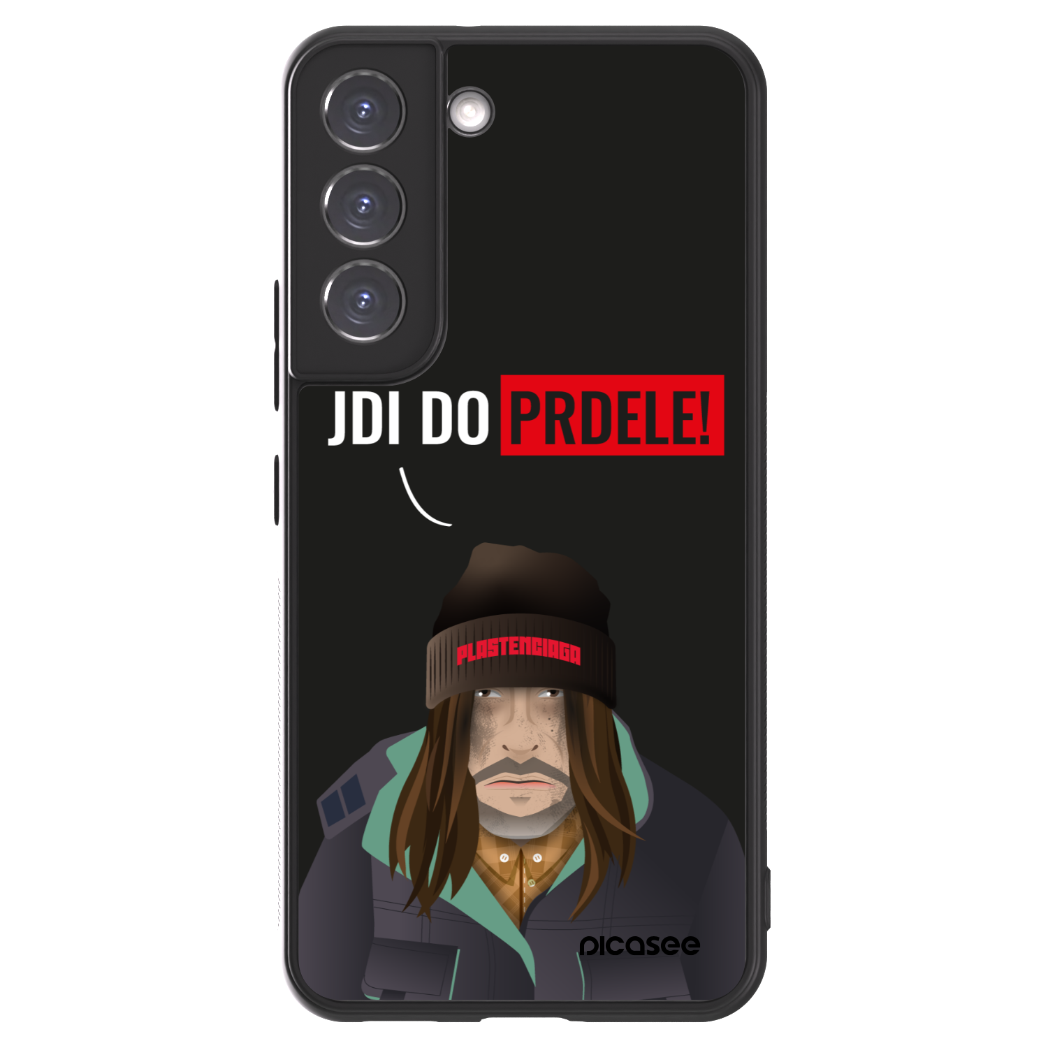 Picasee ULTIMATE CASE za Samsung Galaxy S22 5G - Bezďák