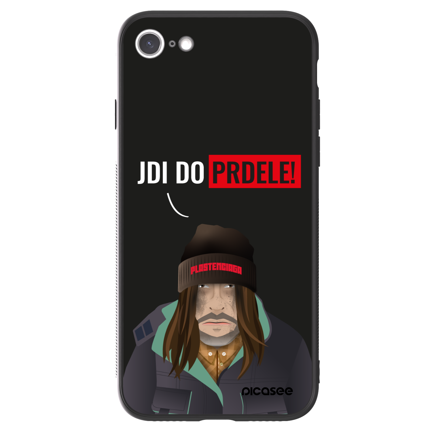 Picasee ULTIMATE CASE za Apple iPhone SE 2022 - Bezďák