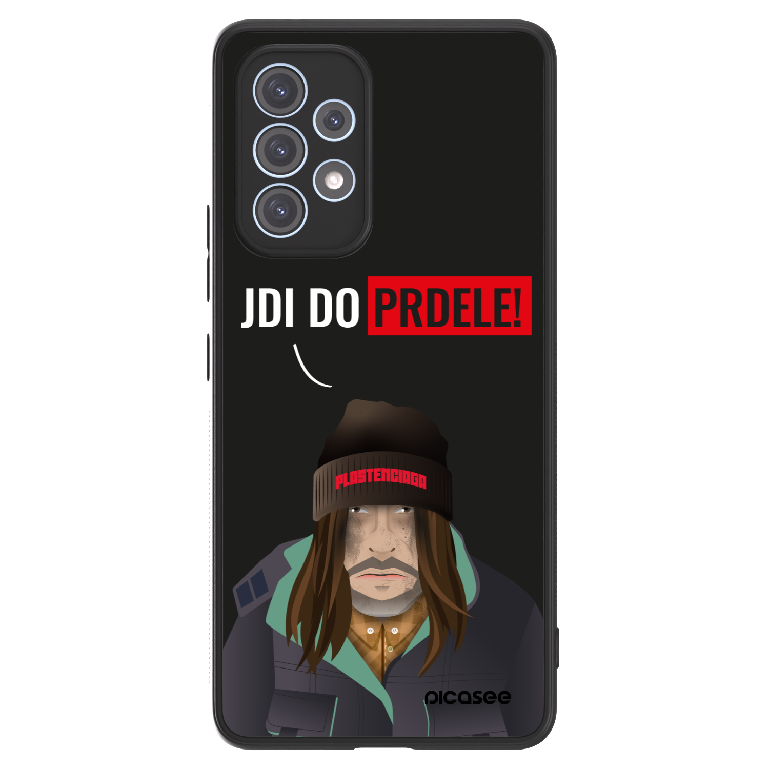 Picasee ULTIMATE CASE za Samsung Galaxy A53 5G A536 - Bezďák