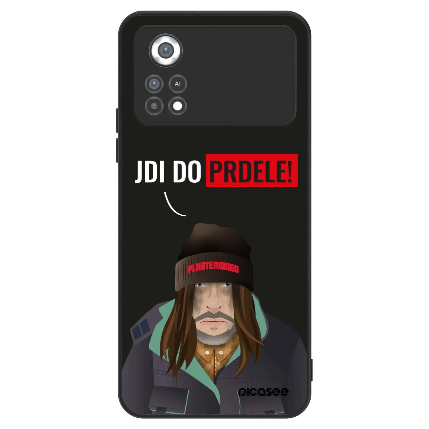 Picasee ULTIMATE CASE za Xiaomi Poco X4 Pro 5G - Bezďák