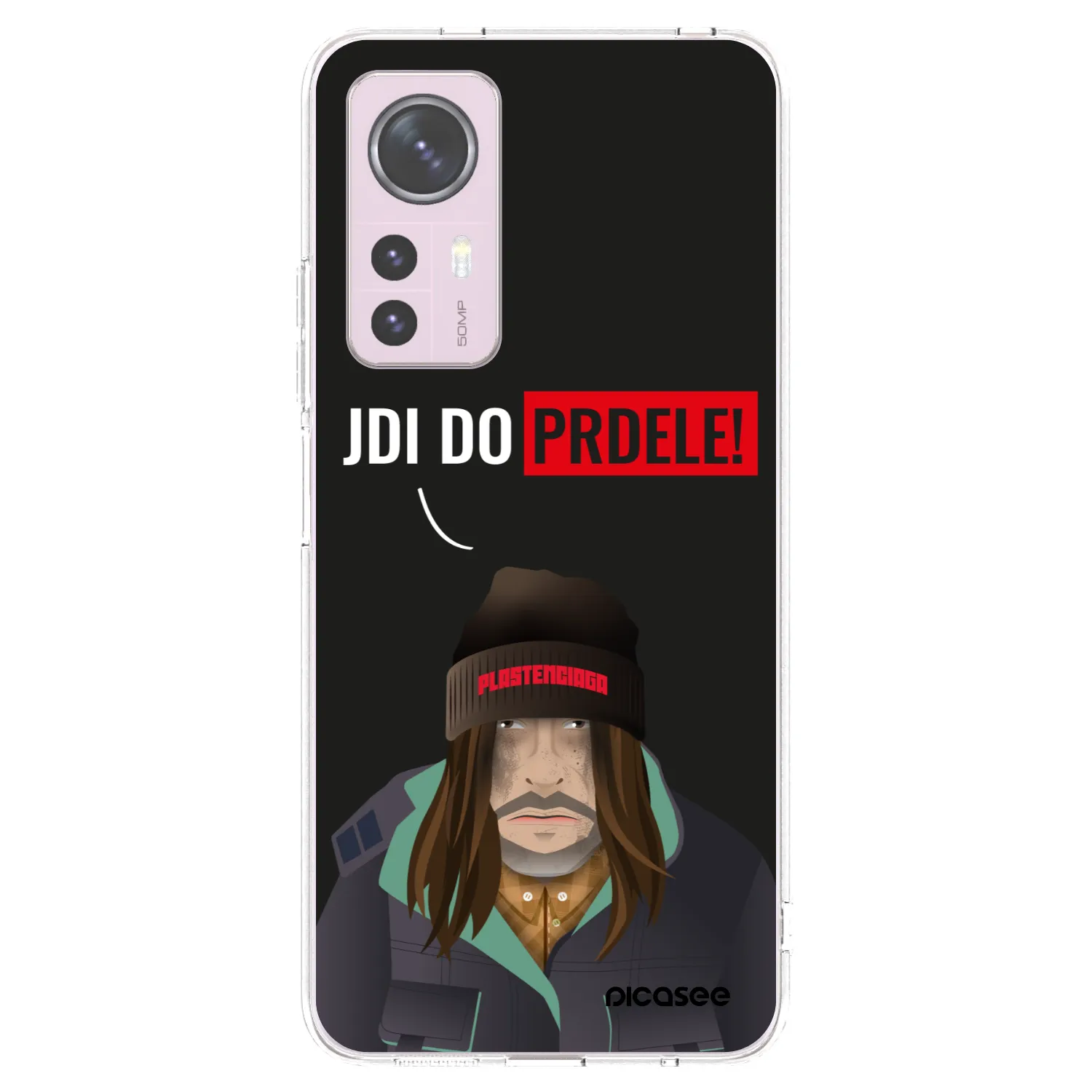 Picasee silikonski prozorni ovitek za Xiaomi 12 - Bezďák