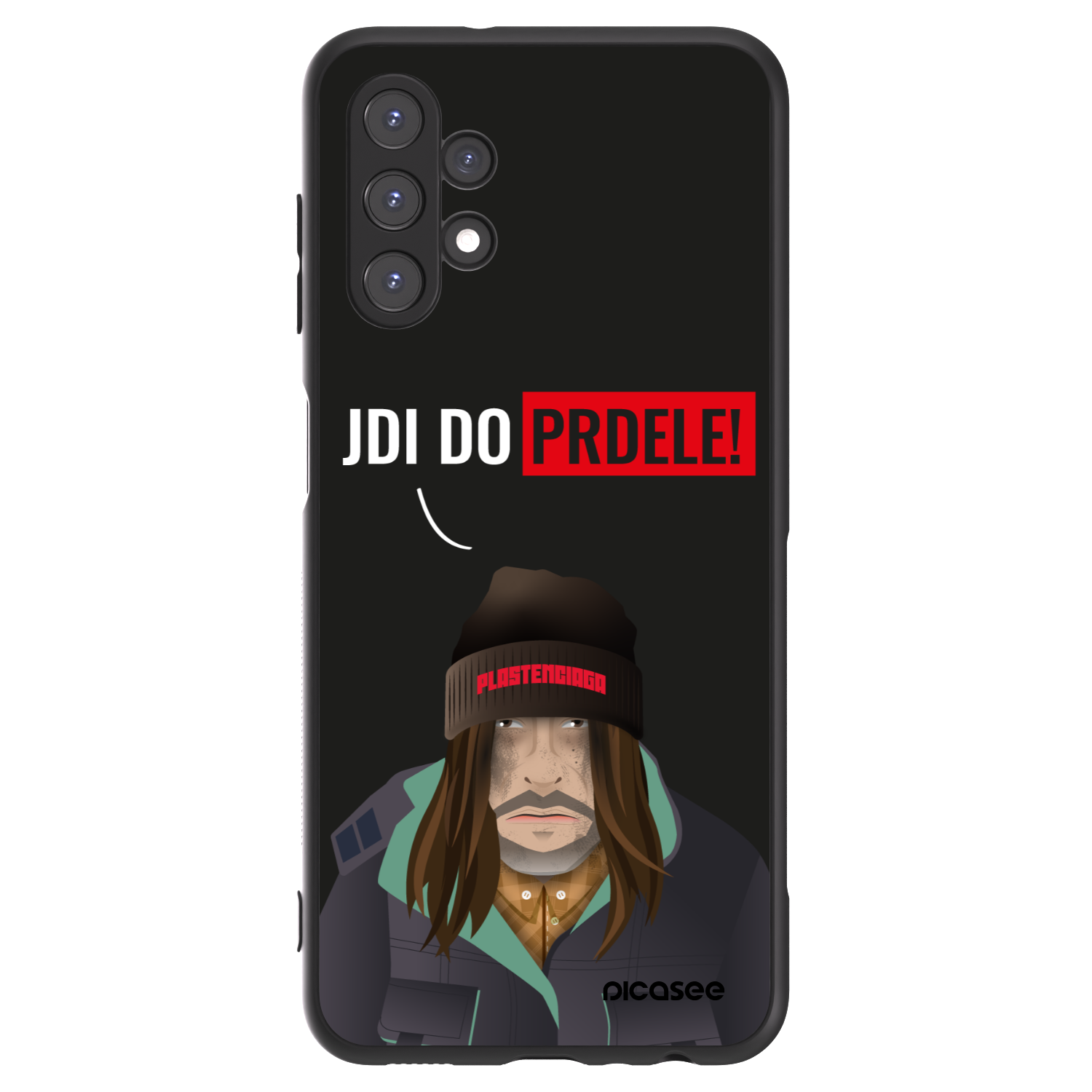 Picasee ULTIMATE CASE za Samsung Galaxy A13 4G A135 - Bezďák