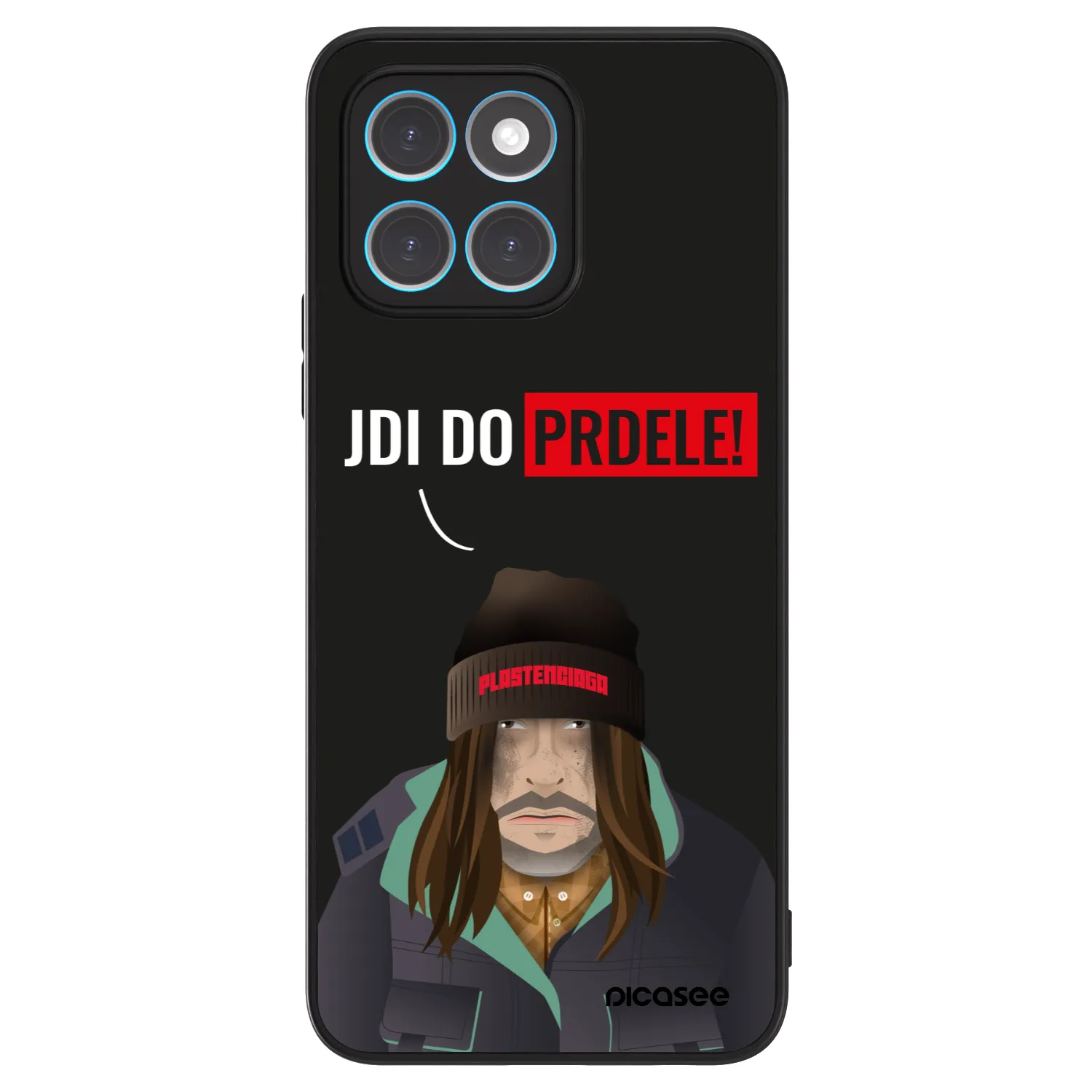Picasee ULTIMATE CASE za Honor X8 4G - Bezďák