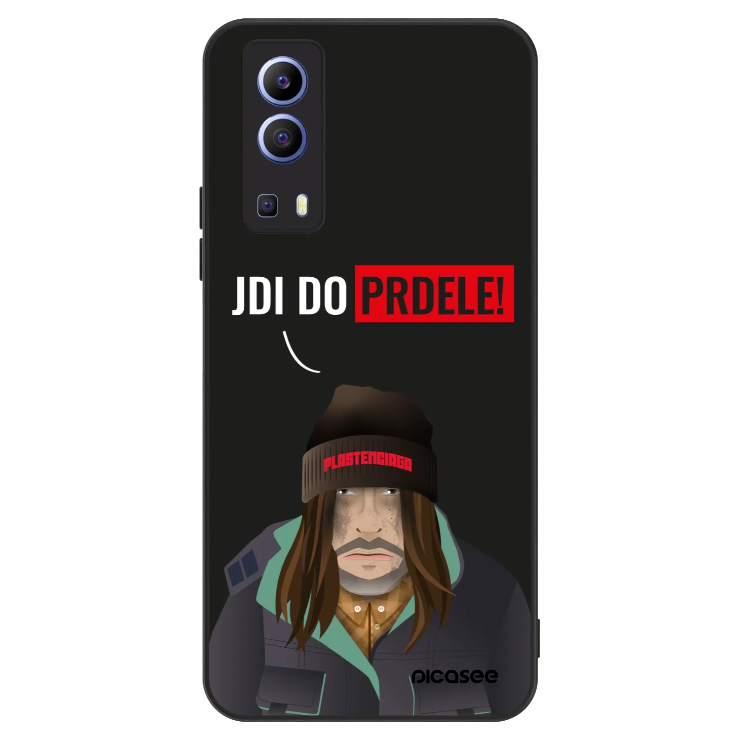 Picasee ULTIMATE CASE za Vivo Y52 5G - Bezďák