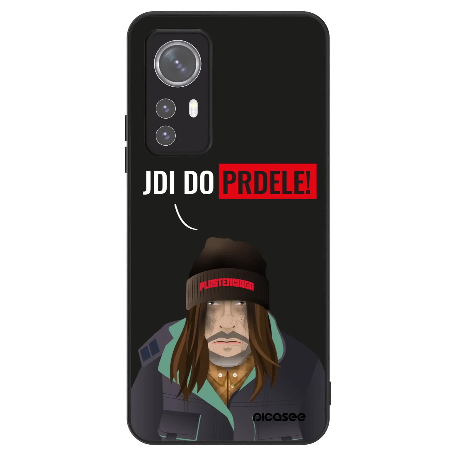 Picasee ULTIMATE CASE za Xiaomi 12X - Bezďák