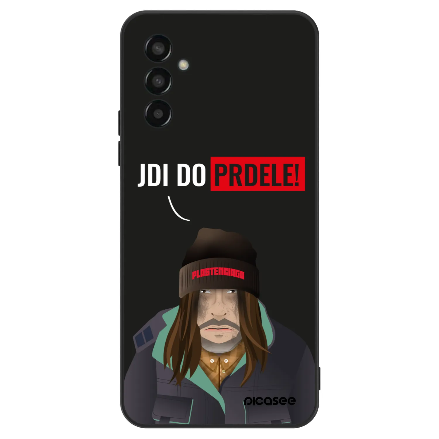 Picasee ULTIMATE CASE za Samsung Galaxy M13 M135F - Bezďák