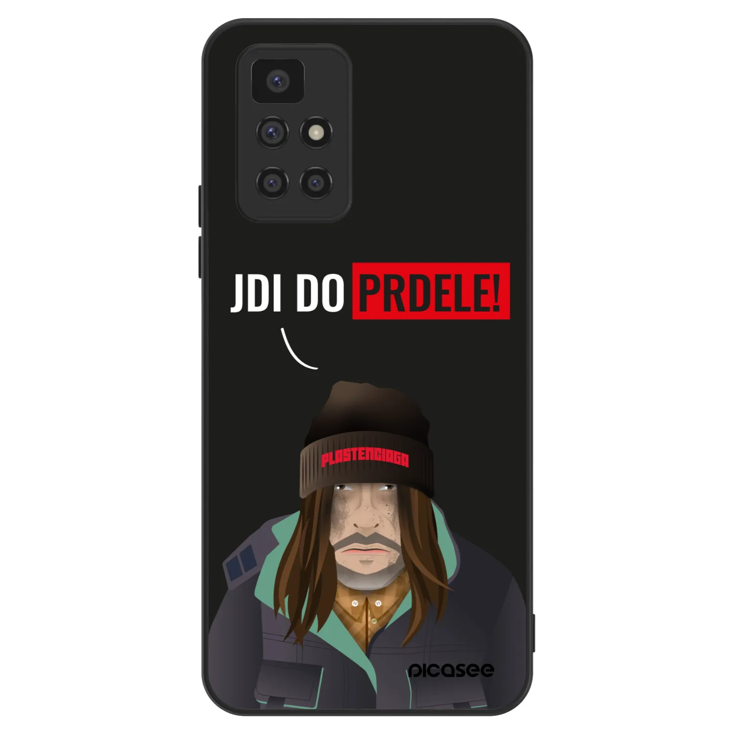 Picasee ULTIMATE CASE za Xiaomi Redmi 10 (2022) - Bezďák