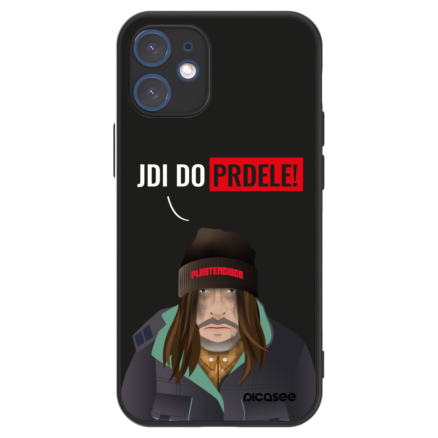 Picasee ULTIMATE CASE MagSafe za Apple iPhone 12 mini - Bezďák