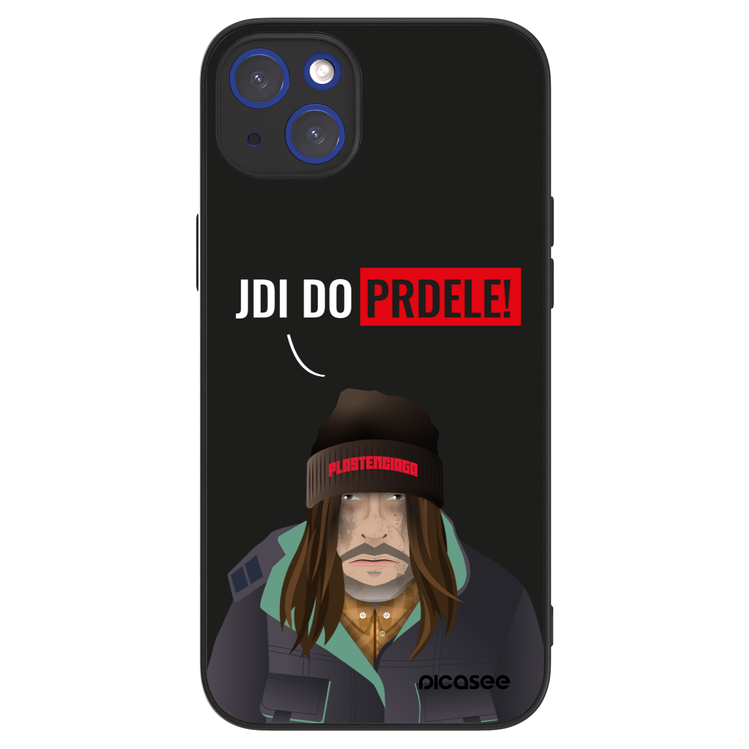 Picasee ULTIMATE CASE MagSafe za Apple iPhone 14 Plus - Bezďák