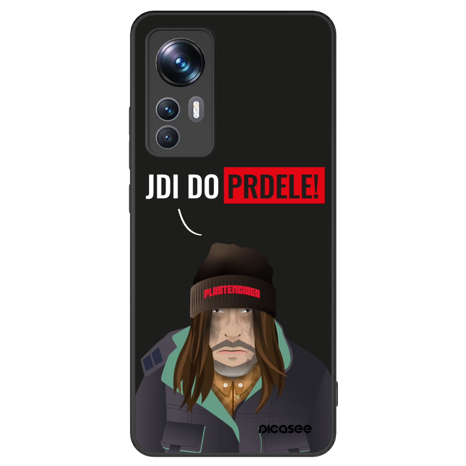 Picasee ULTIMATE CASE za Xiaomi 12T - Bezďák