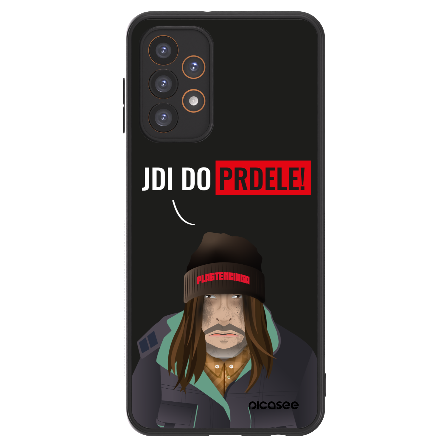 Picasee ULTIMATE CASE za Samsung Galaxy A23 A236B 5G - Bezďák