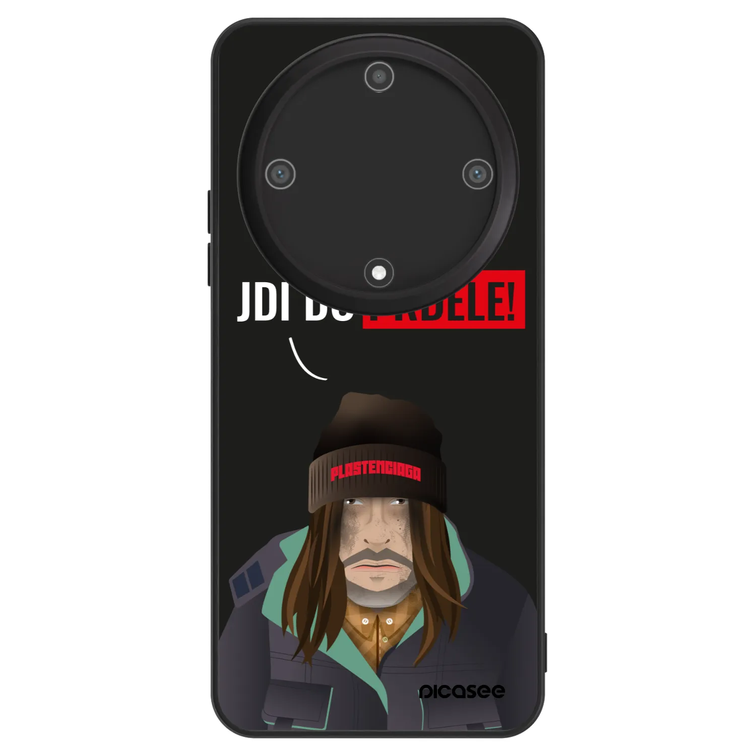 Picasee ULTIMATE CASE za Honor Magic5 Lite 5G - Bezďák