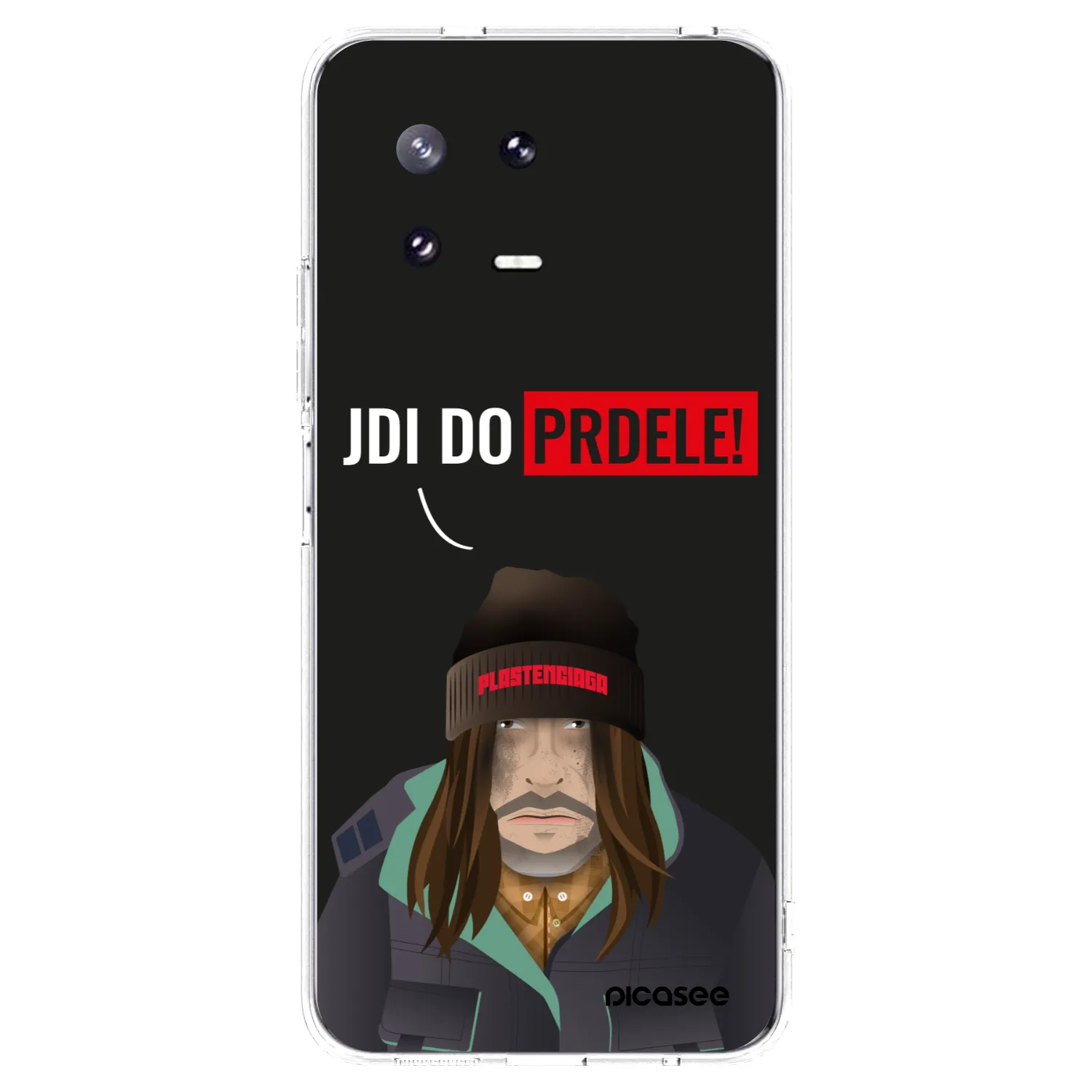 Picasee silikonski prozorni ovitek za Xiaomi 13 Pro - Bezďák