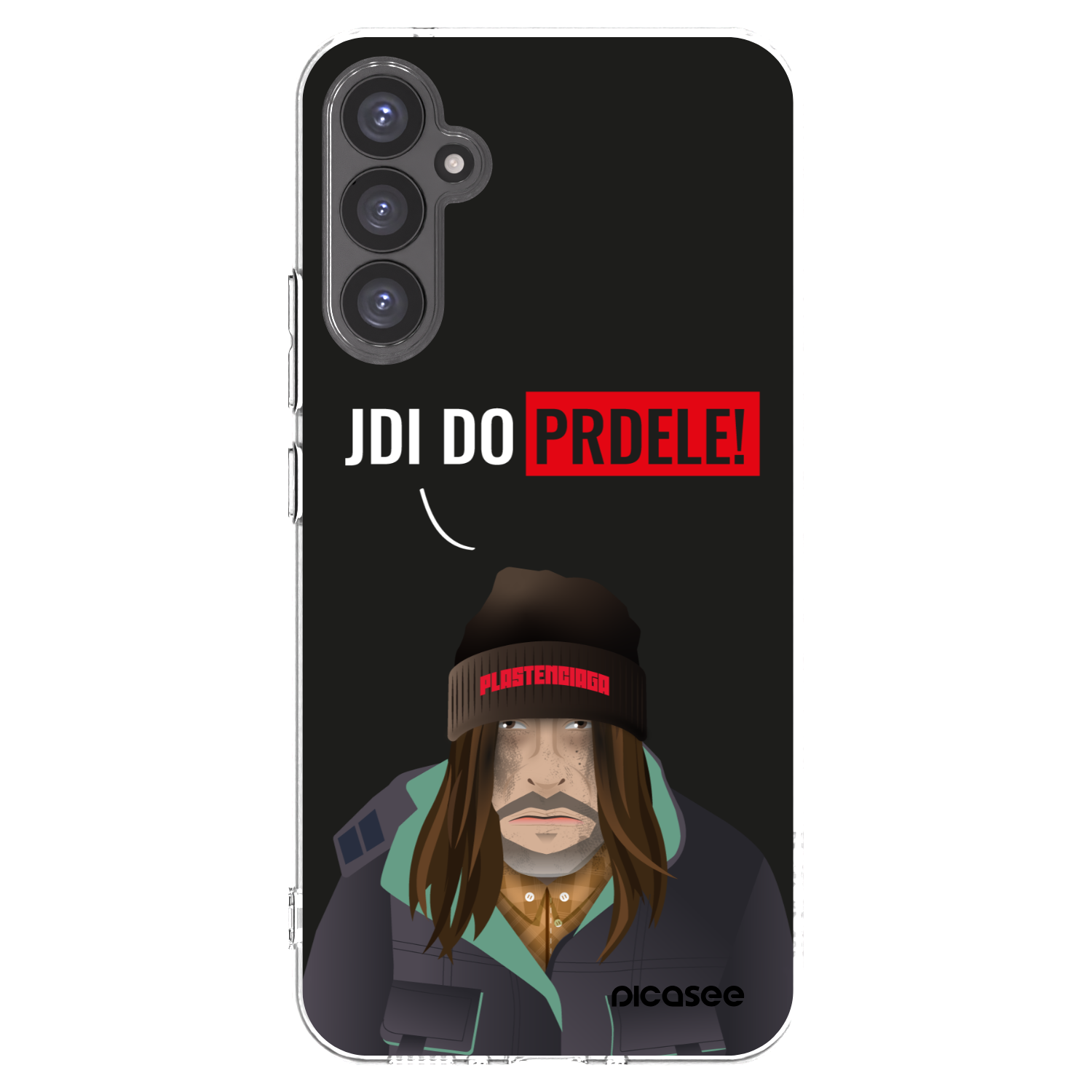 Picasee silikonski prozorni ovitek za Samsung Galaxy A34 5G A346B - Bezďák