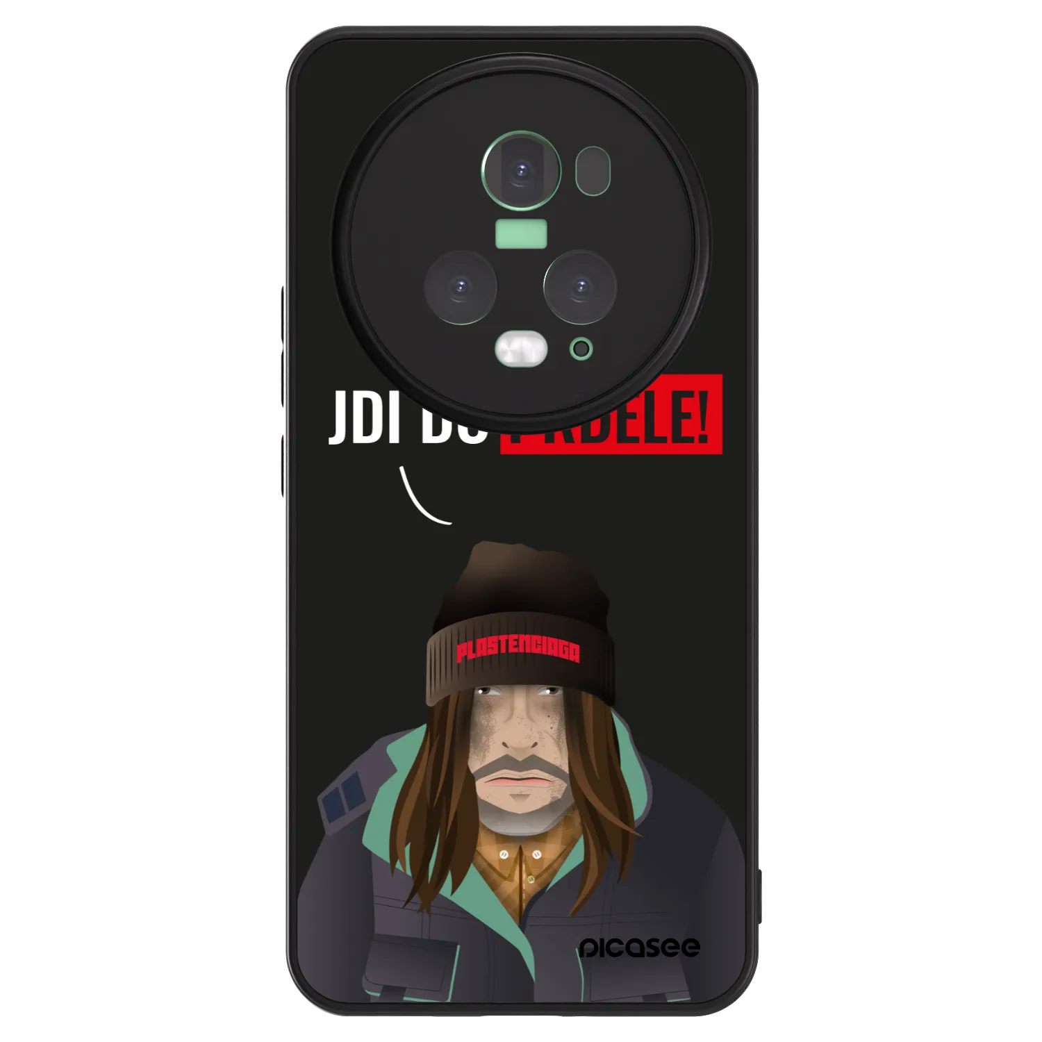 Picasee ULTIMATE CASE za Honor Magic5 Pro - Bezďák