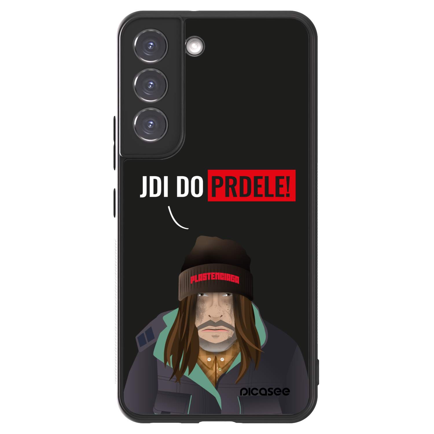 Picasee ULTIMATE CASE PowerShare za Samsung Galaxy S22 5G - Bezďák