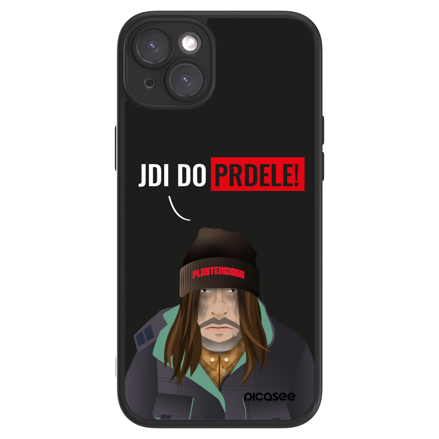 Picasee ULTIMATE CASE za Apple iPhone 15 Plus - Bezďák