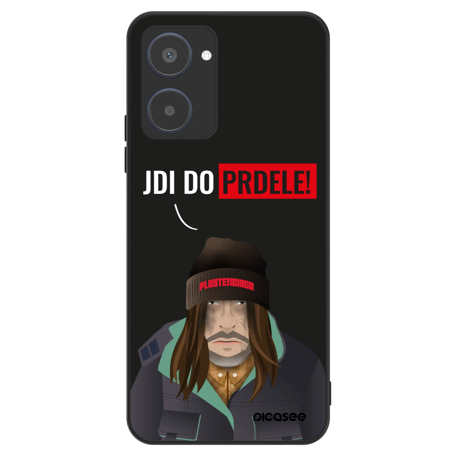 Picasee ULTIMATE CASE za Realme 10 4G - Bezďák