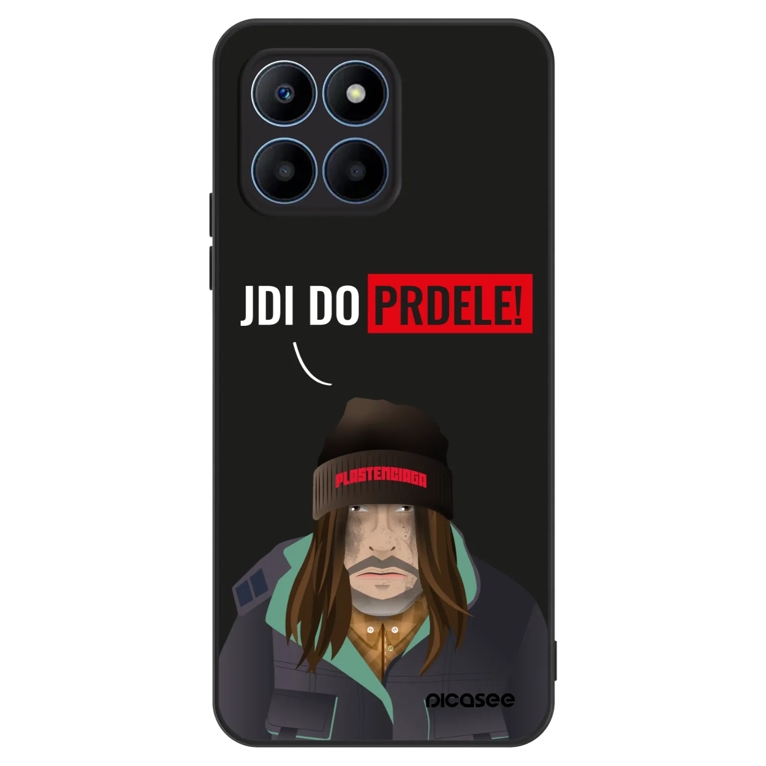 Picasee ULTIMATE CASE za Honor 70 Lite - Bezďák