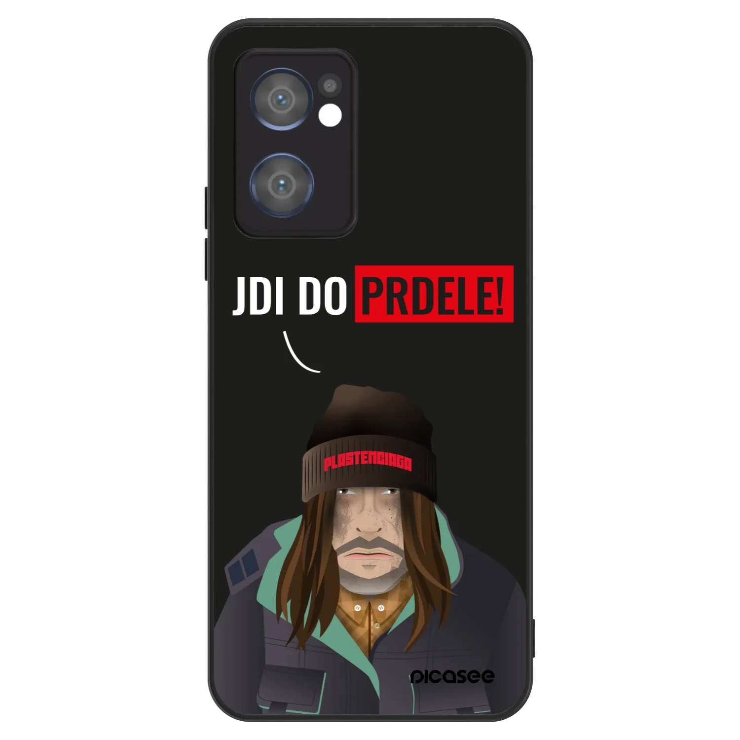 Picasee ULTIMATE CASE za OPPO Reno 7 5G - Bezďák