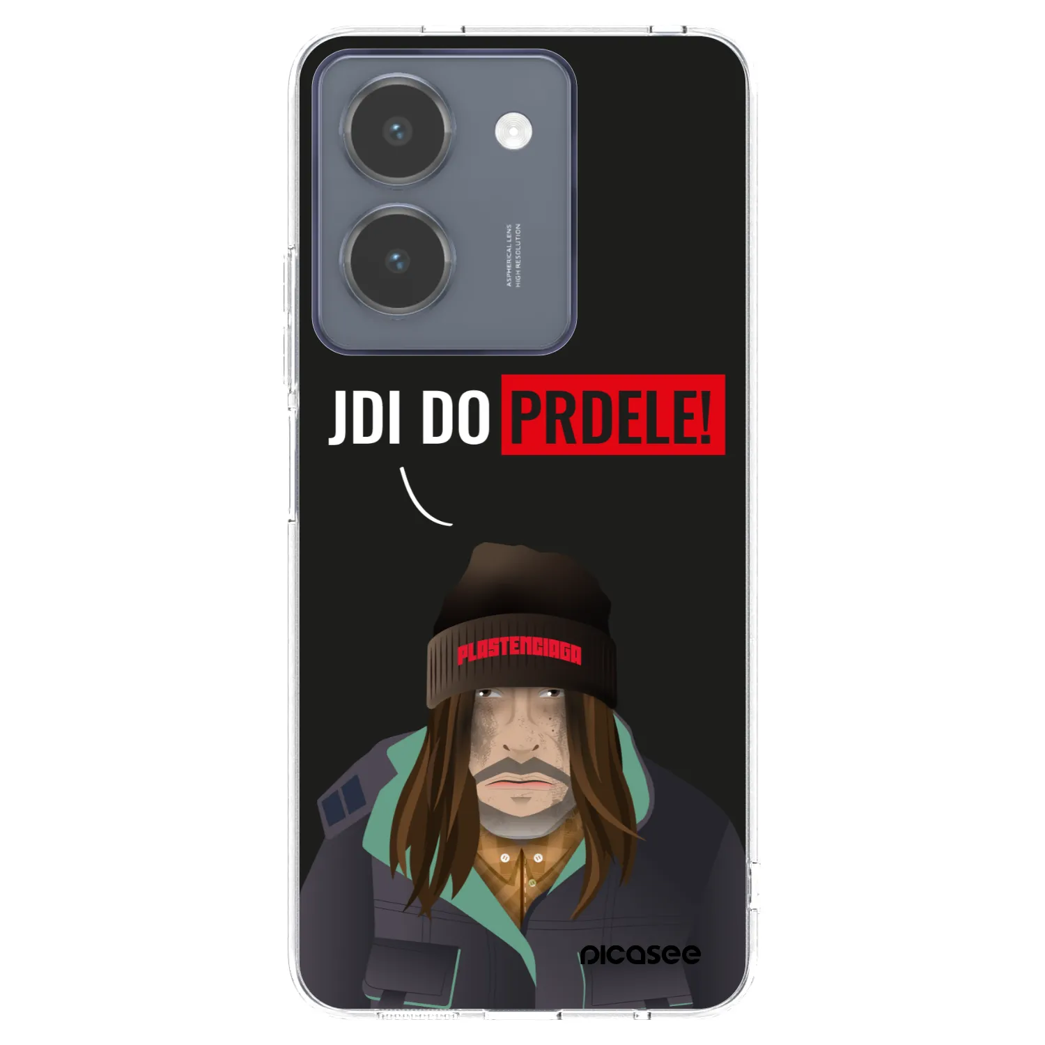 Picasee silikonski prozorni ovitek za Vivo Y36 4G - Bezďák