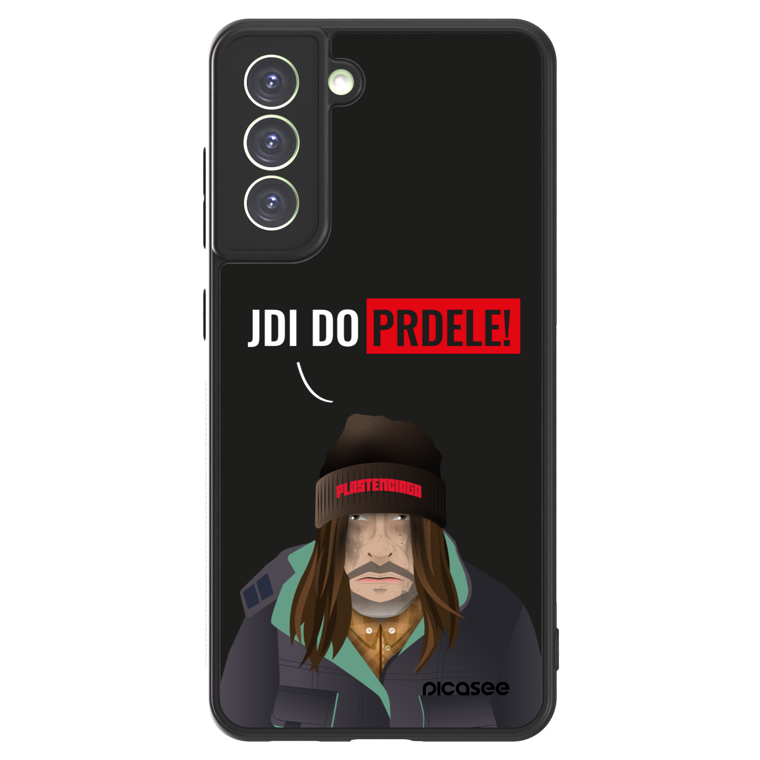 Picasee ULTIMATE CASE PowerShare za Samsung Galaxy S21 FE 5G - Bezďák