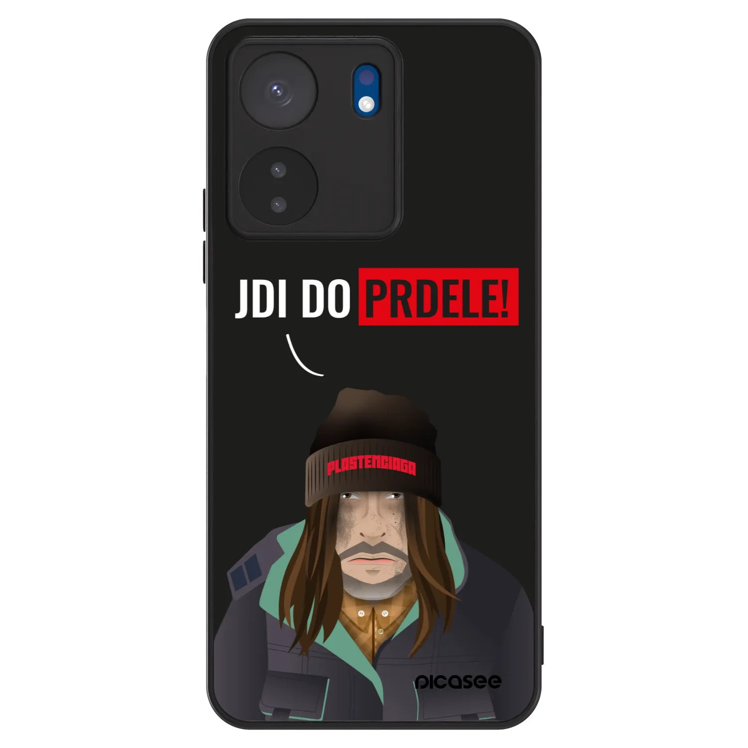 Picasee ULTIMATE CASE za Xiaomi Redmi 13C 4G - Bezďák
