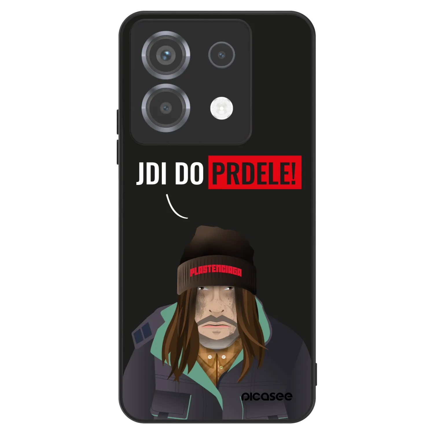 Picasee ULTIMATE CASE za Xiaomi Poco X6 - Bezďák