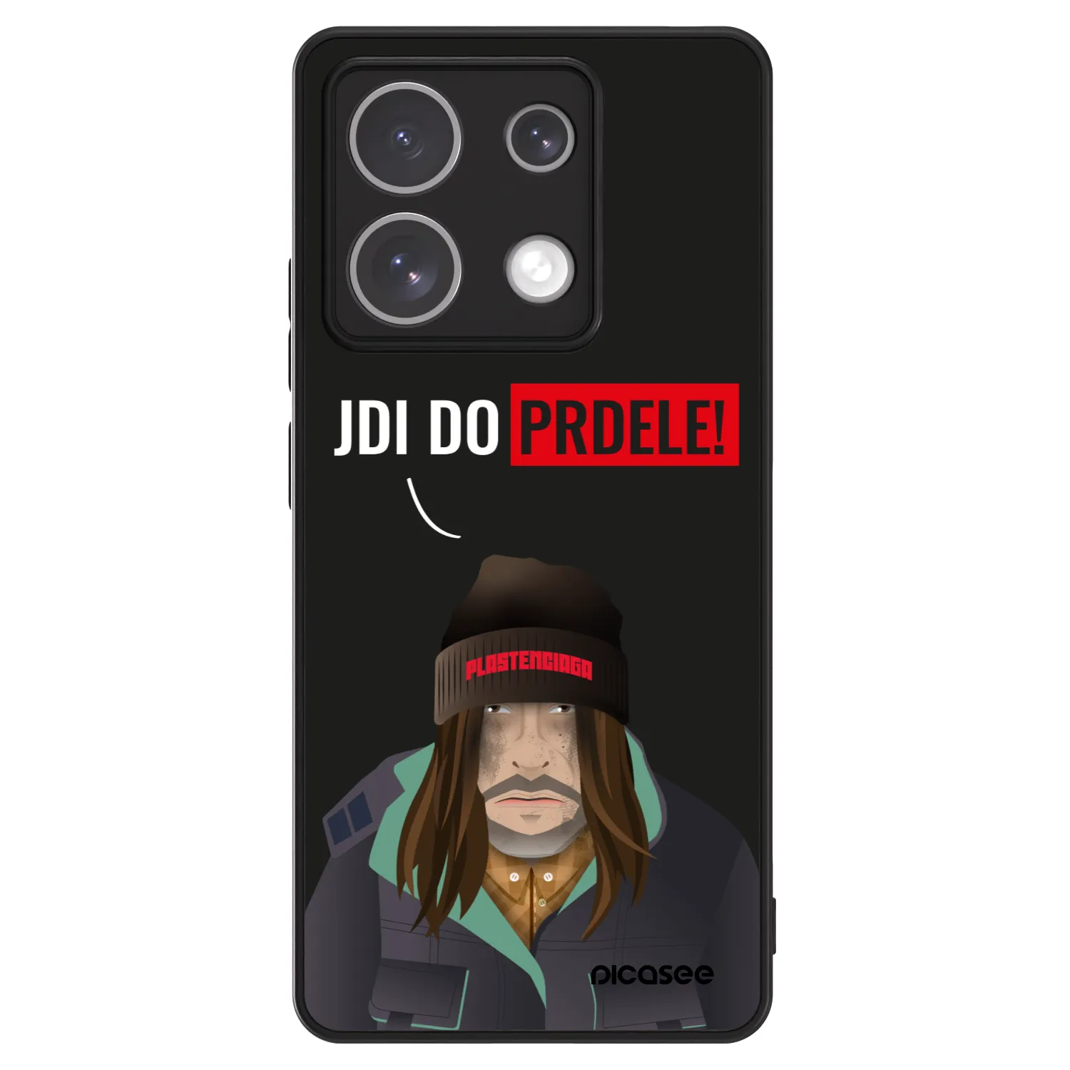 Picasee ULTIMATE CASE za Xiaomi Redmi Note 13 Pro 5G - Bezďák