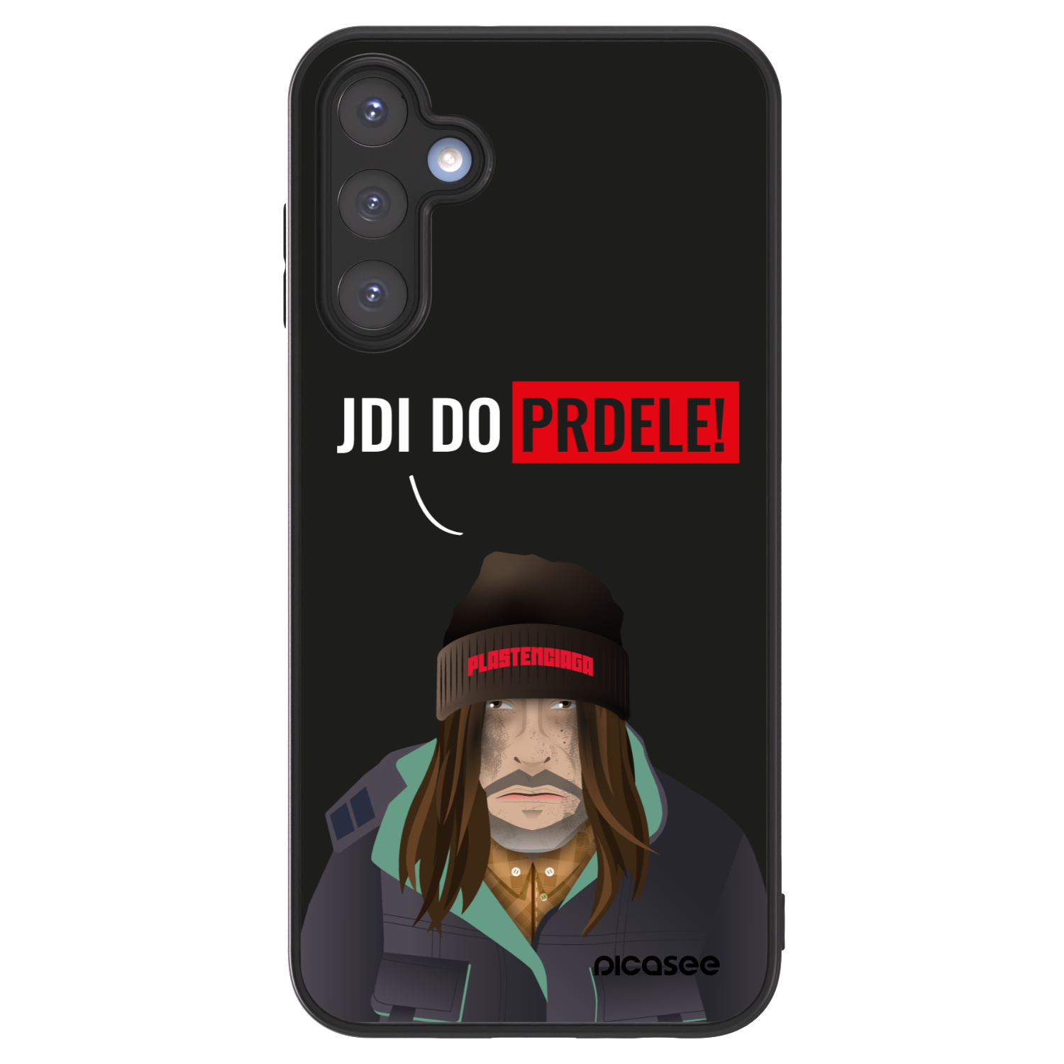 Picasee ULTIMATE CASE za Samsung Galaxy A15 A156B 5G - Bezďák