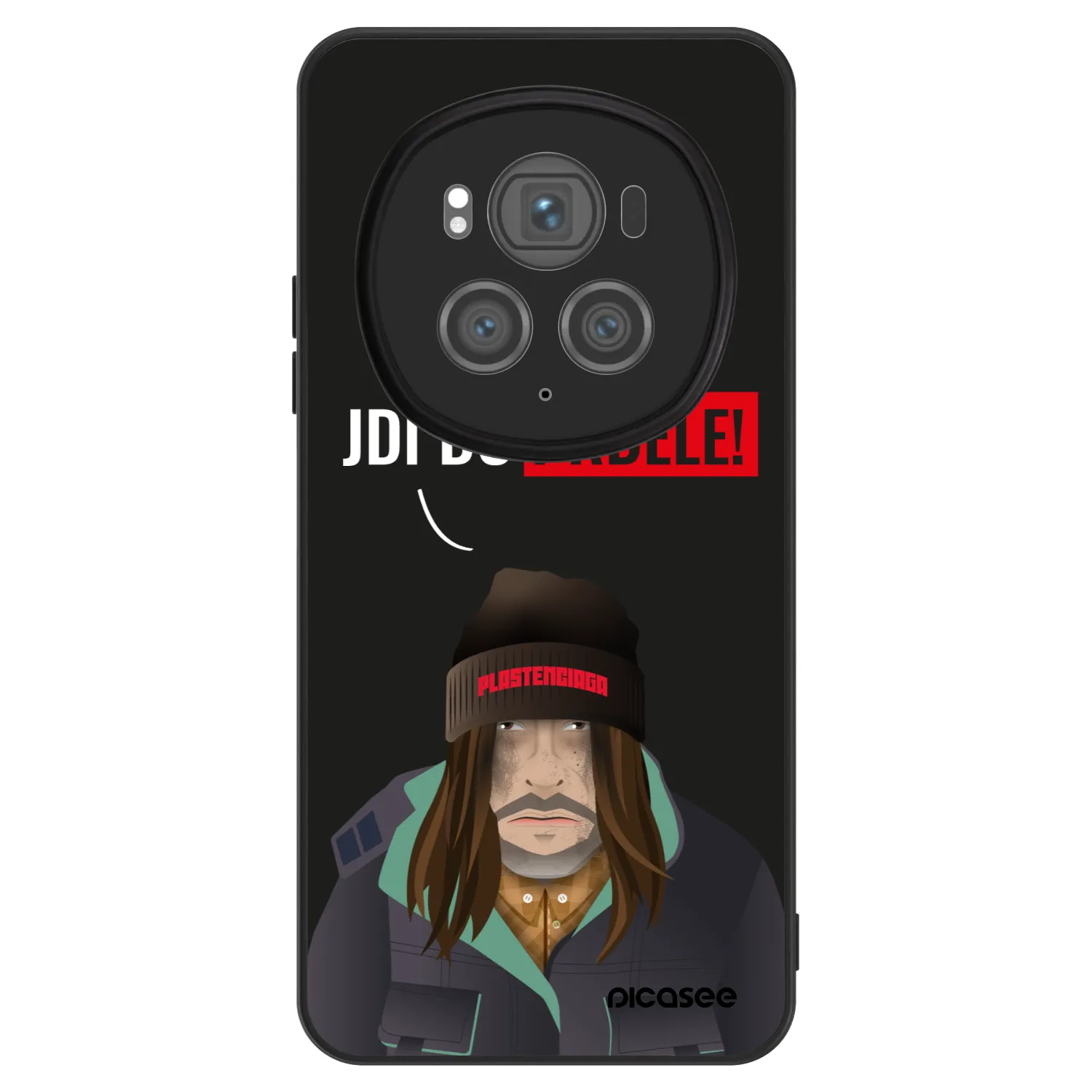Picasee ULTIMATE CASE za Honor Magic6 Pro - Bezďák