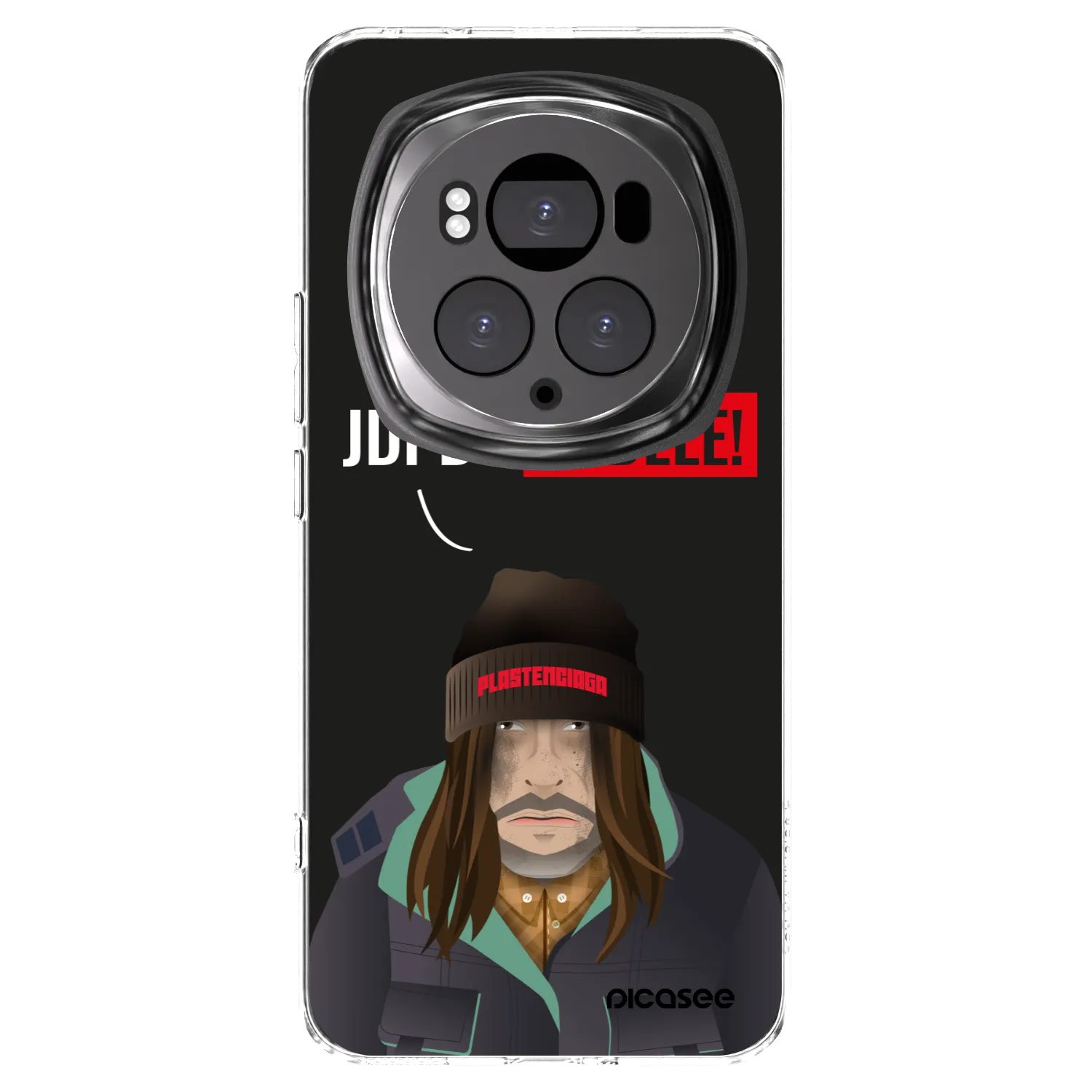 Picasee silikonski prozorni ovitek za Honor Magic6 Pro - Bezďák