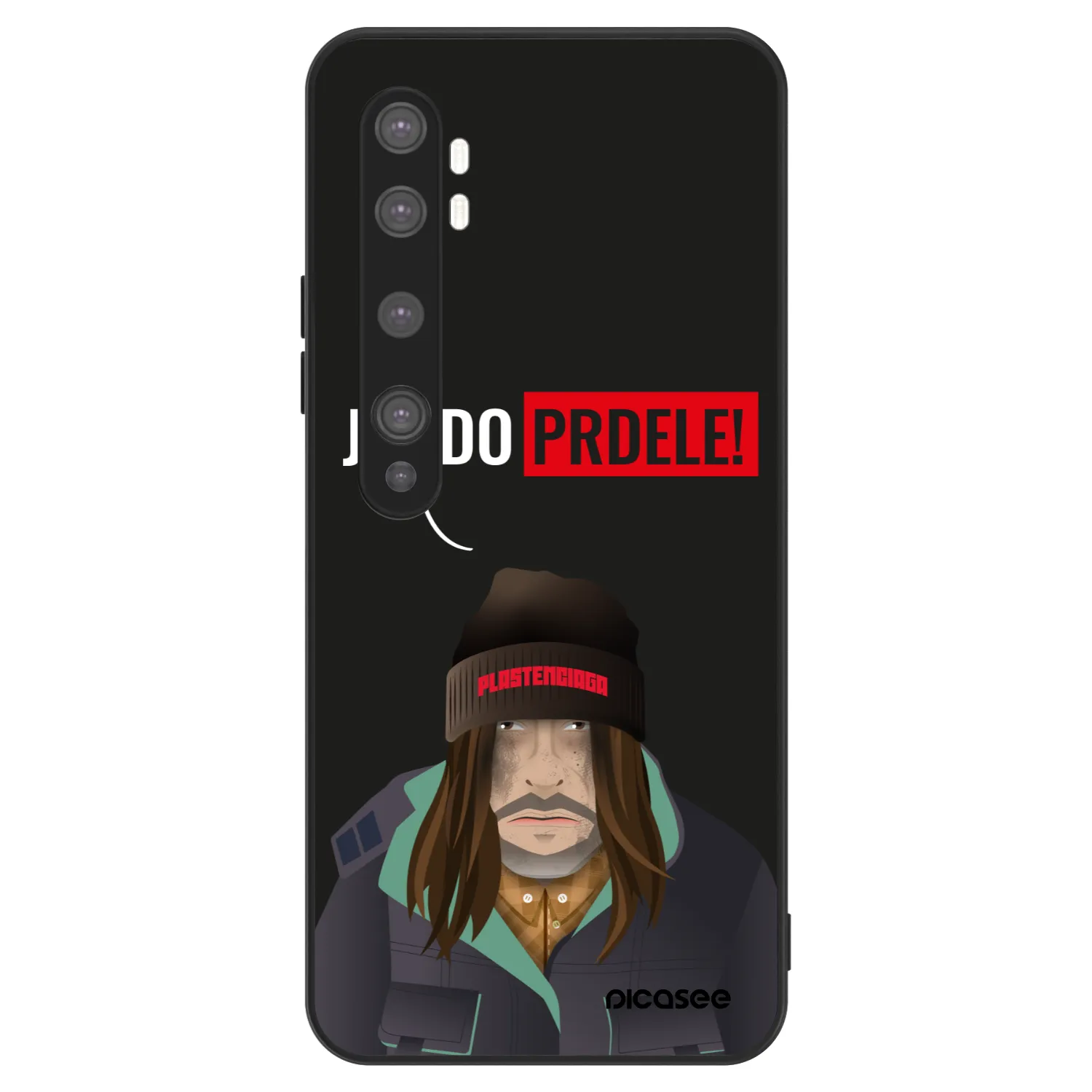 Picasee ULTIMATE CASE za Xiaomi Mi Note 10 (Pro) - Bezďák