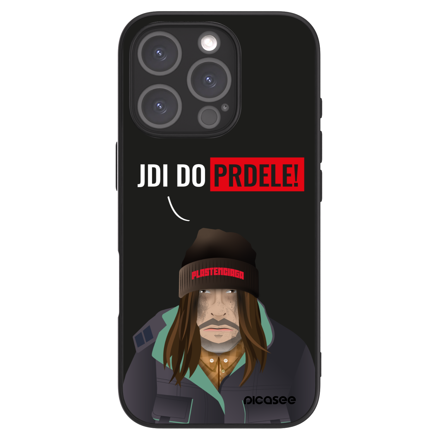 Picasee ULTIMATE CASE MagSafe za Apple iPhone 16 Pro - Bezďák