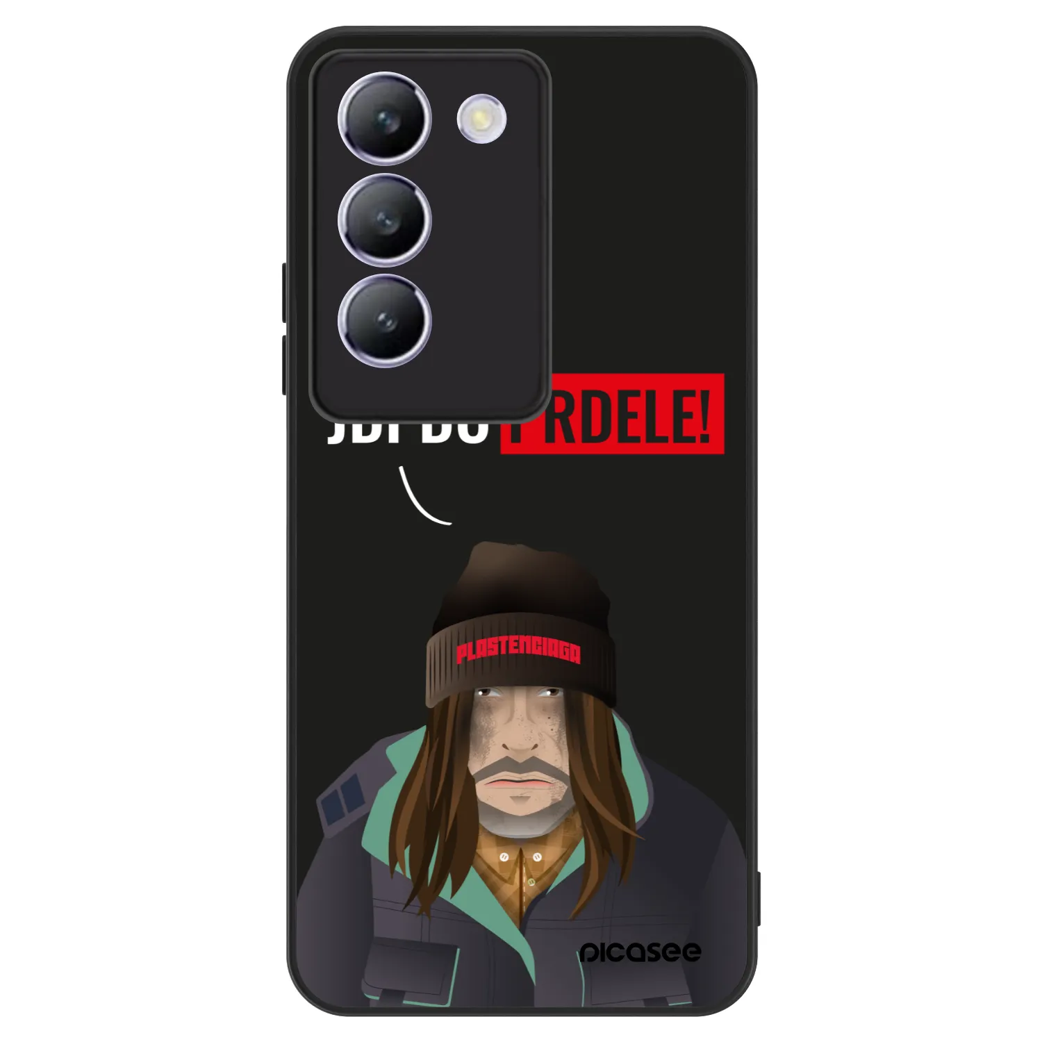 Picasee ULTIMATE CASE za Vivo V40 SE 5G - Bezďák