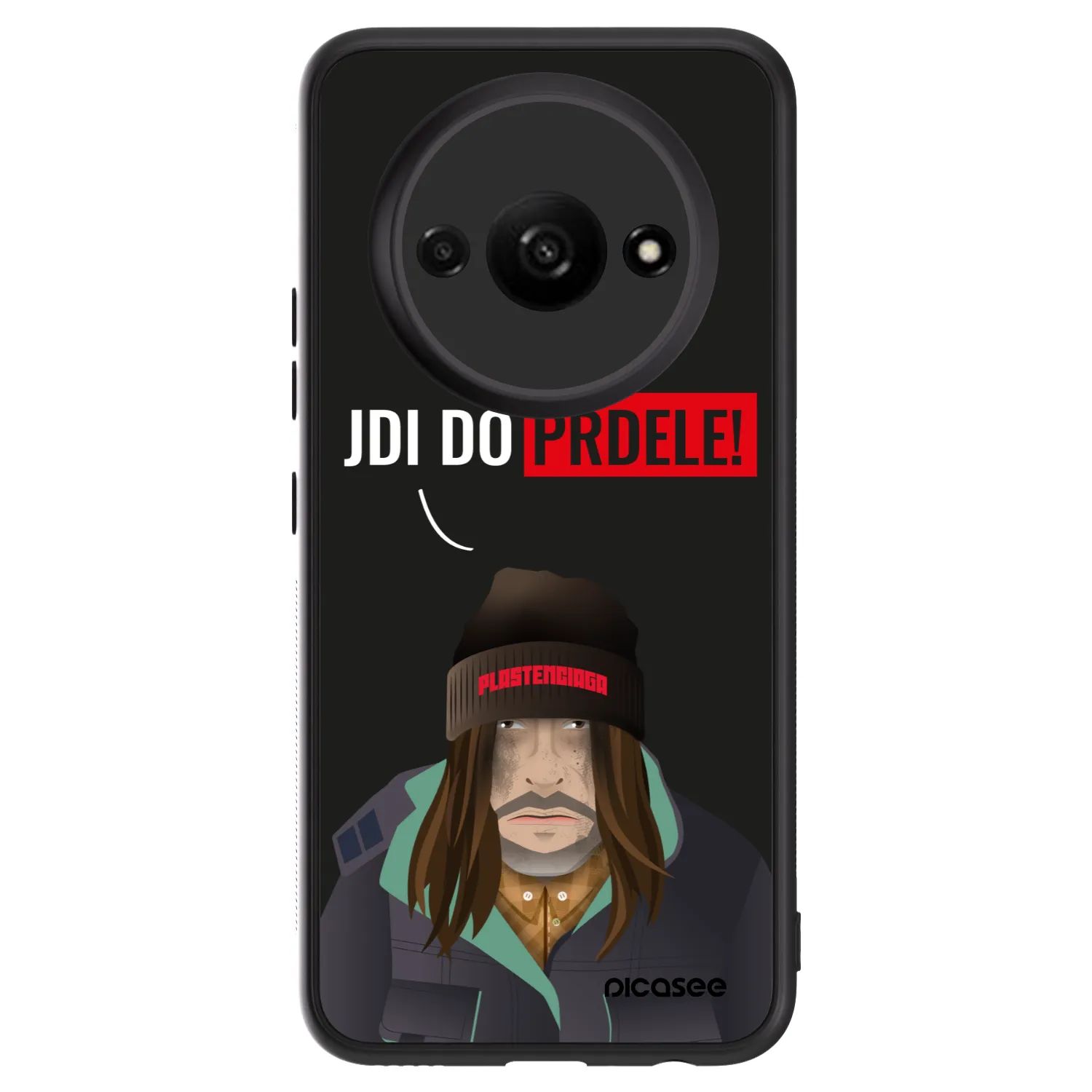 Picasee ULTIMATE CASE za Xiaomi Redmi A3 - Bezďák