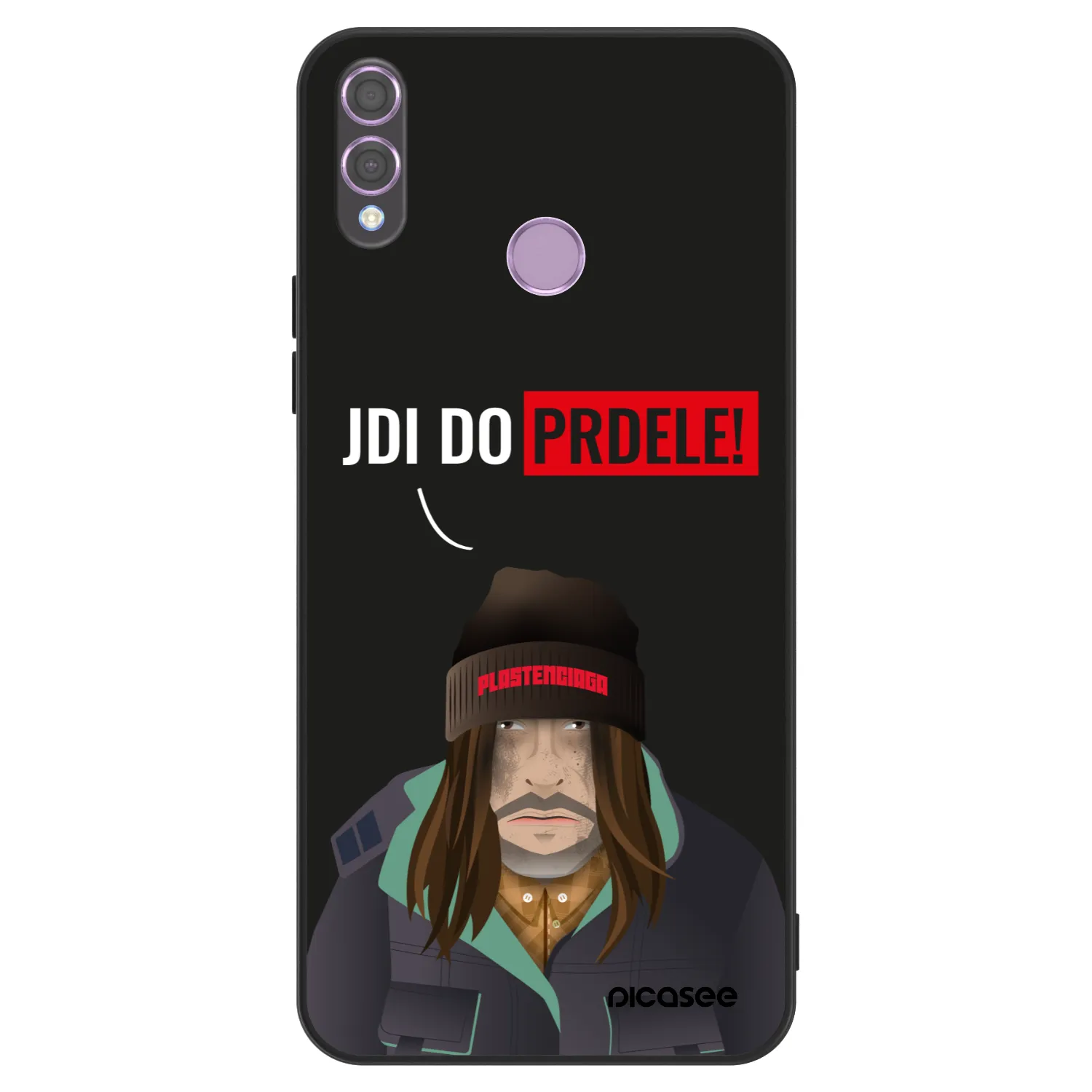 Picasee ULTIMATE CASE za Honor 8X - Bezďák
