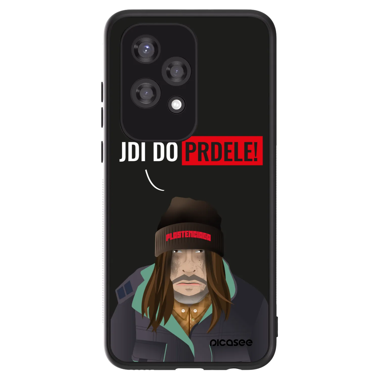 Picasee ULTIMATE CASE za Honor 200 Lite - Bezďák
