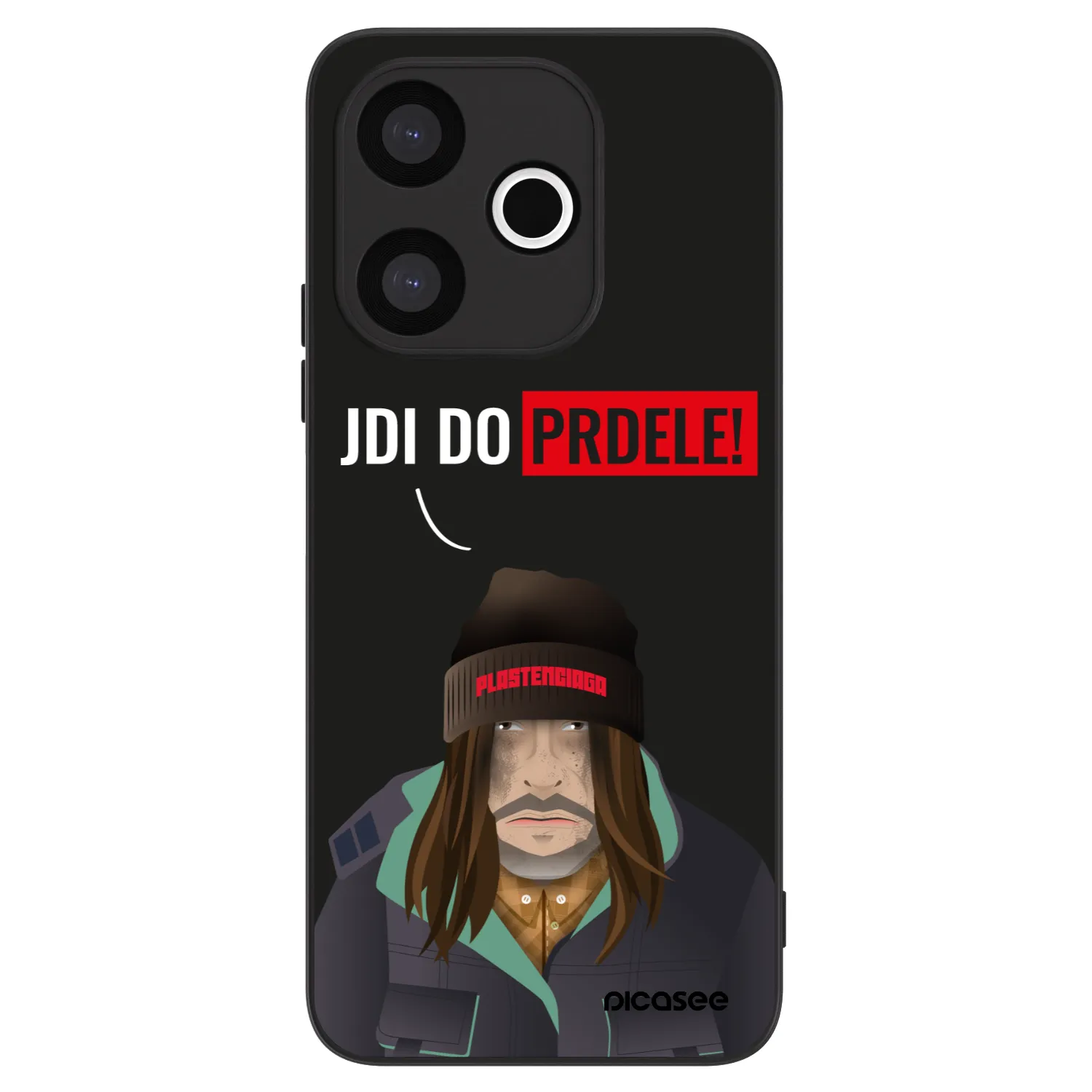 Picasee ULTIMATE CASE za Xiaomi Redmi 13 4G - Bezďák