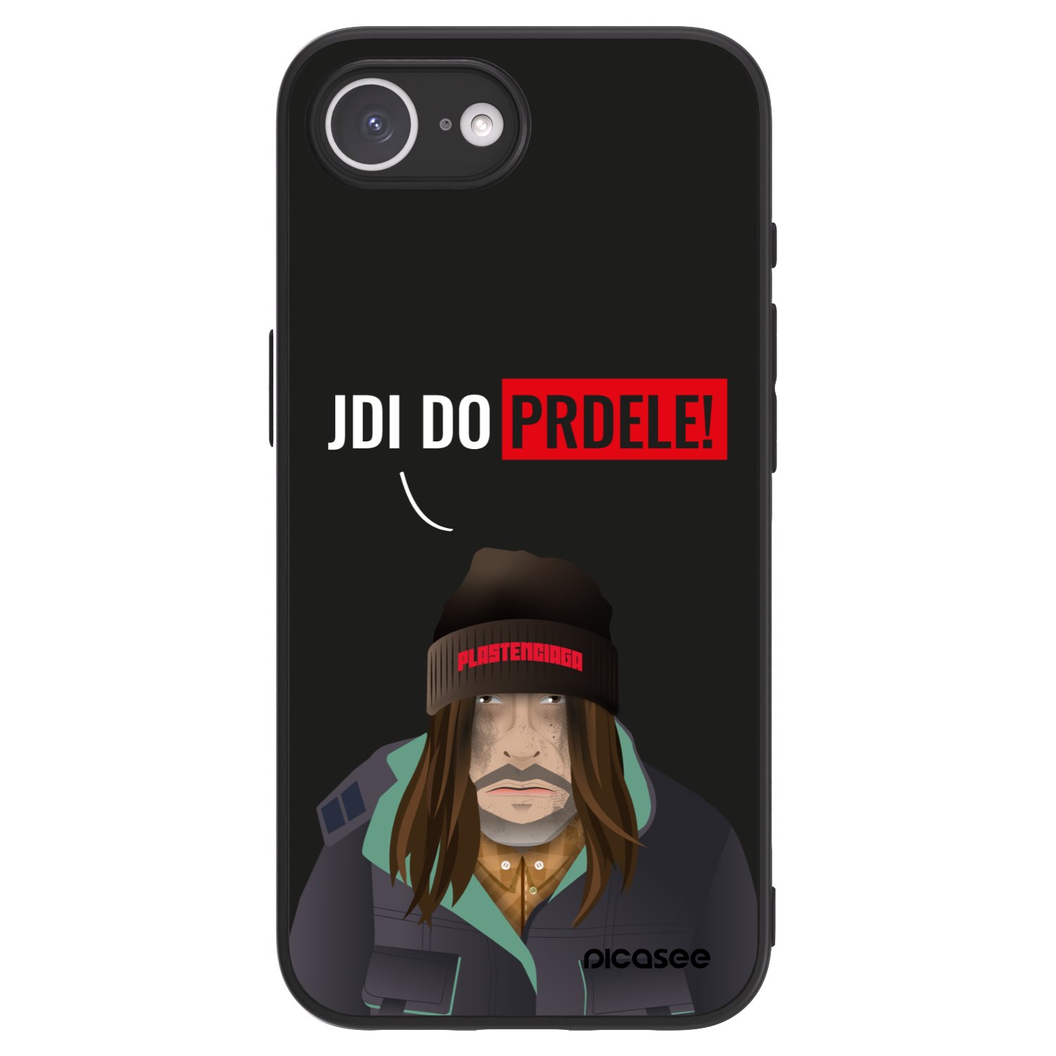 Picasee ULTIMATE CASE za Apple iPhone 16e - Bezďák