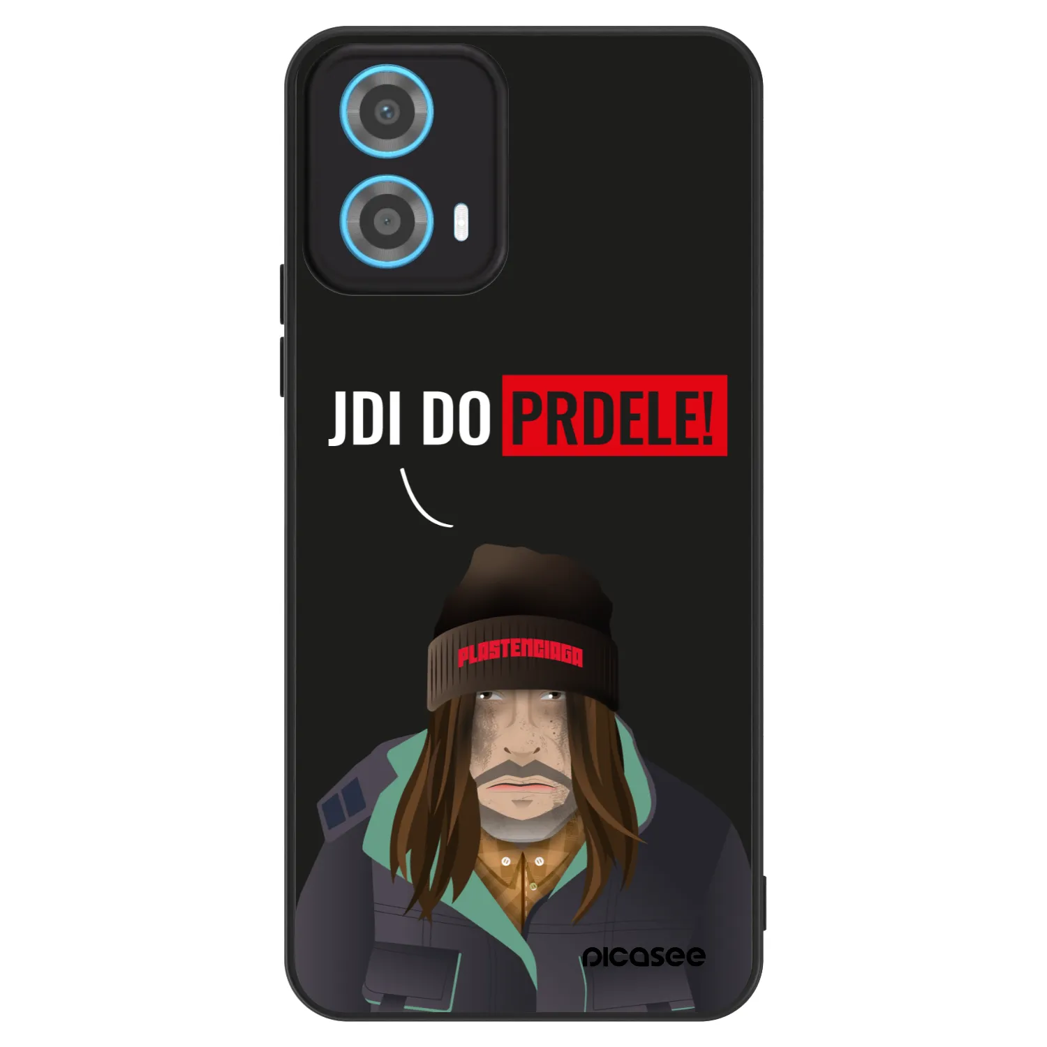 Picasee ULTIMATE CASE za Motorola Moto G34 5G - Bezďák