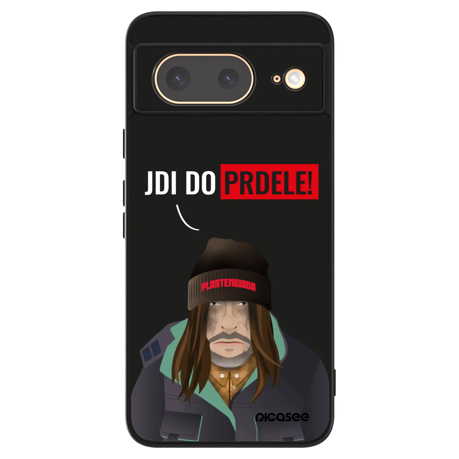 Picasee ULTIMATE CASE za Google Pixel 8 - Bezďák