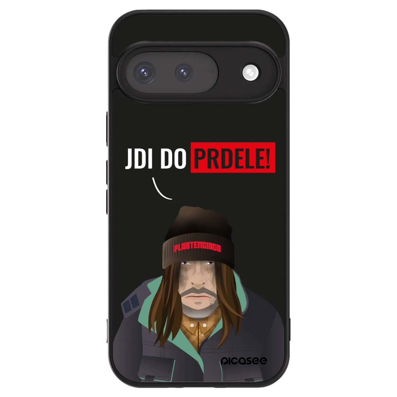 Picasee ULTIMATE CASE za Google Pixel 9 - Bezďák