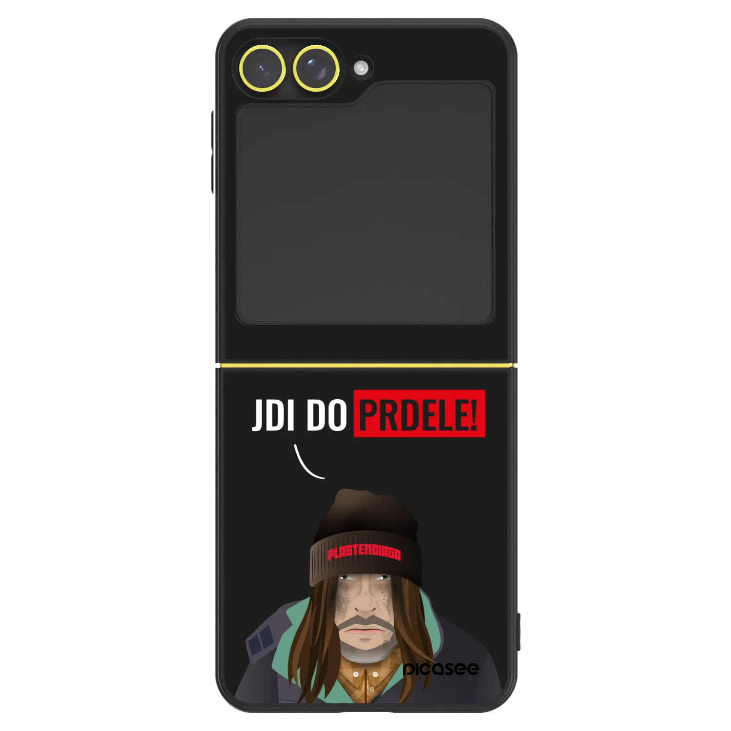 Picasee ULTIMATE CASE za Samsung Galaxy Z Flip6 5G - Bezďák