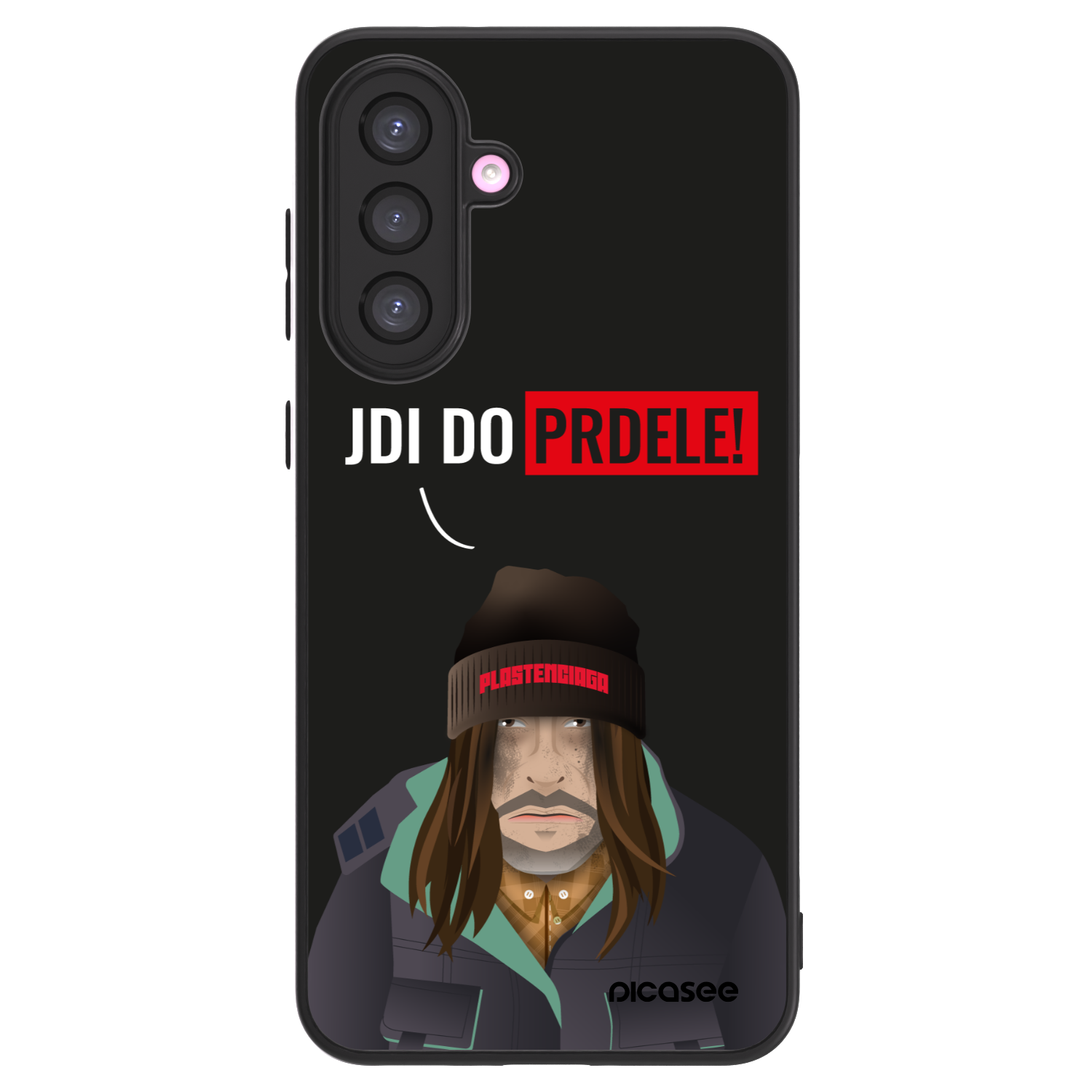 Picasee ULTIMATE CASE za Samsung Galaxy A36 5G - Bezďák