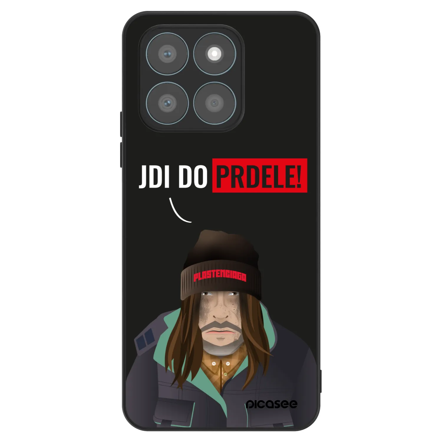 Picasee ULTIMATE CASE za Honor X8c - Bezďák