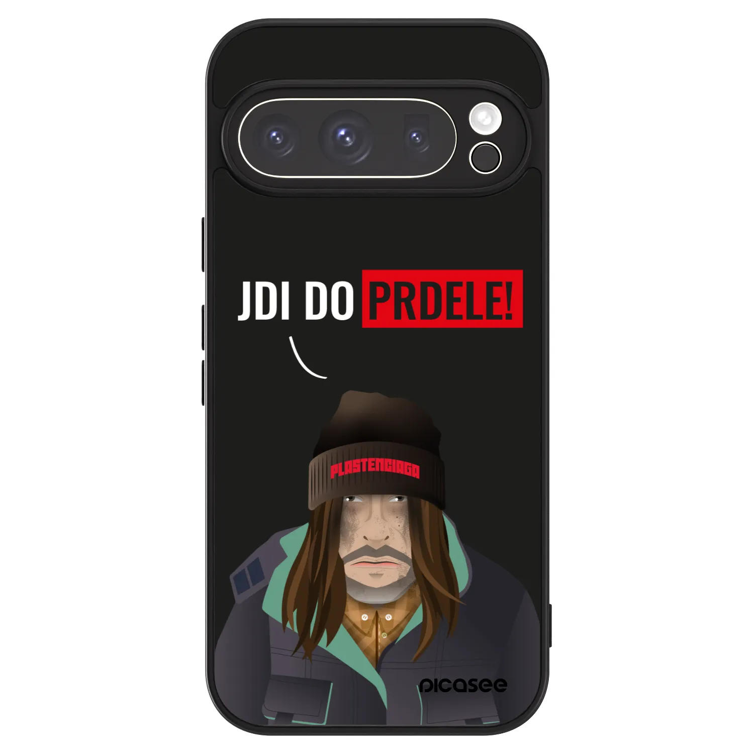 Picasee ULTIMATE CASE za Google Pixel 9 Pro - Bezďák