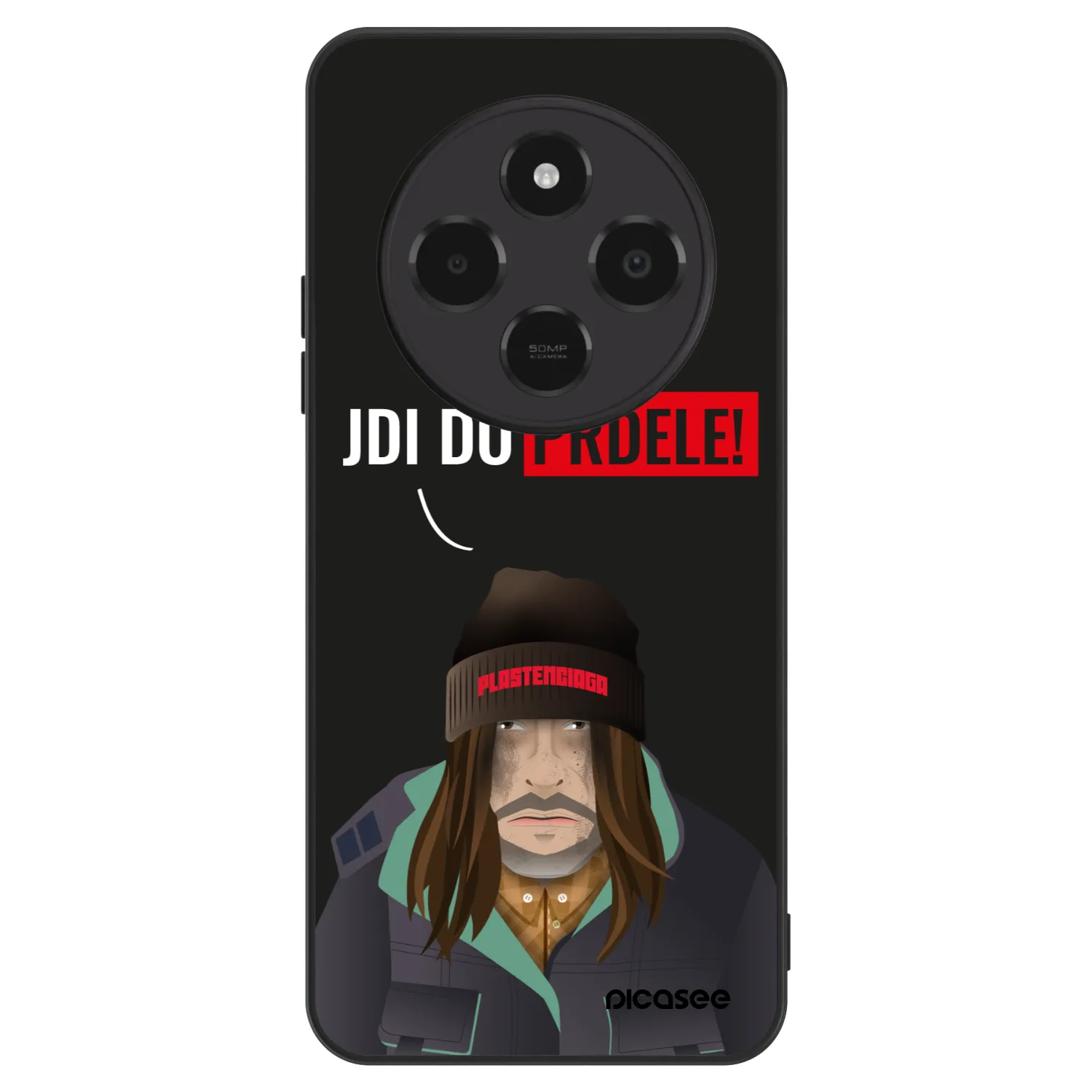 Picasee ULTIMATE CASE za Xiaomi Poco C75 - Bezďák